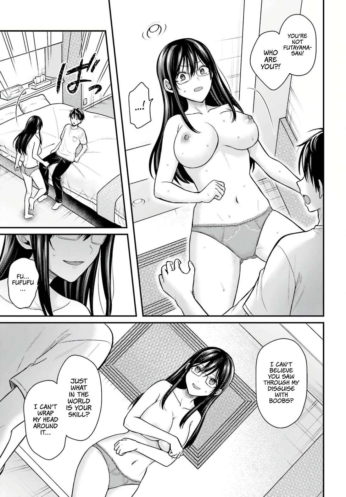 I couldn't become an Adventurer, so I'll help troubled girls with my [Breast Correction] Skill!? Chapter 23 page 10 - Chapter 23