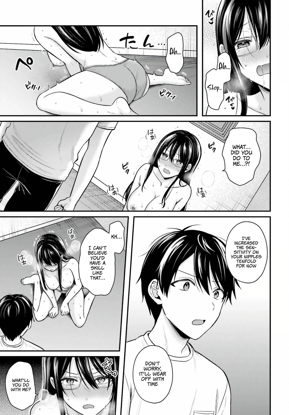 I couldn't become an Adventurer, so I'll help troubled girls with my [Breast Correction] Skill!? Chapter 23 page 14 - Chapter 23