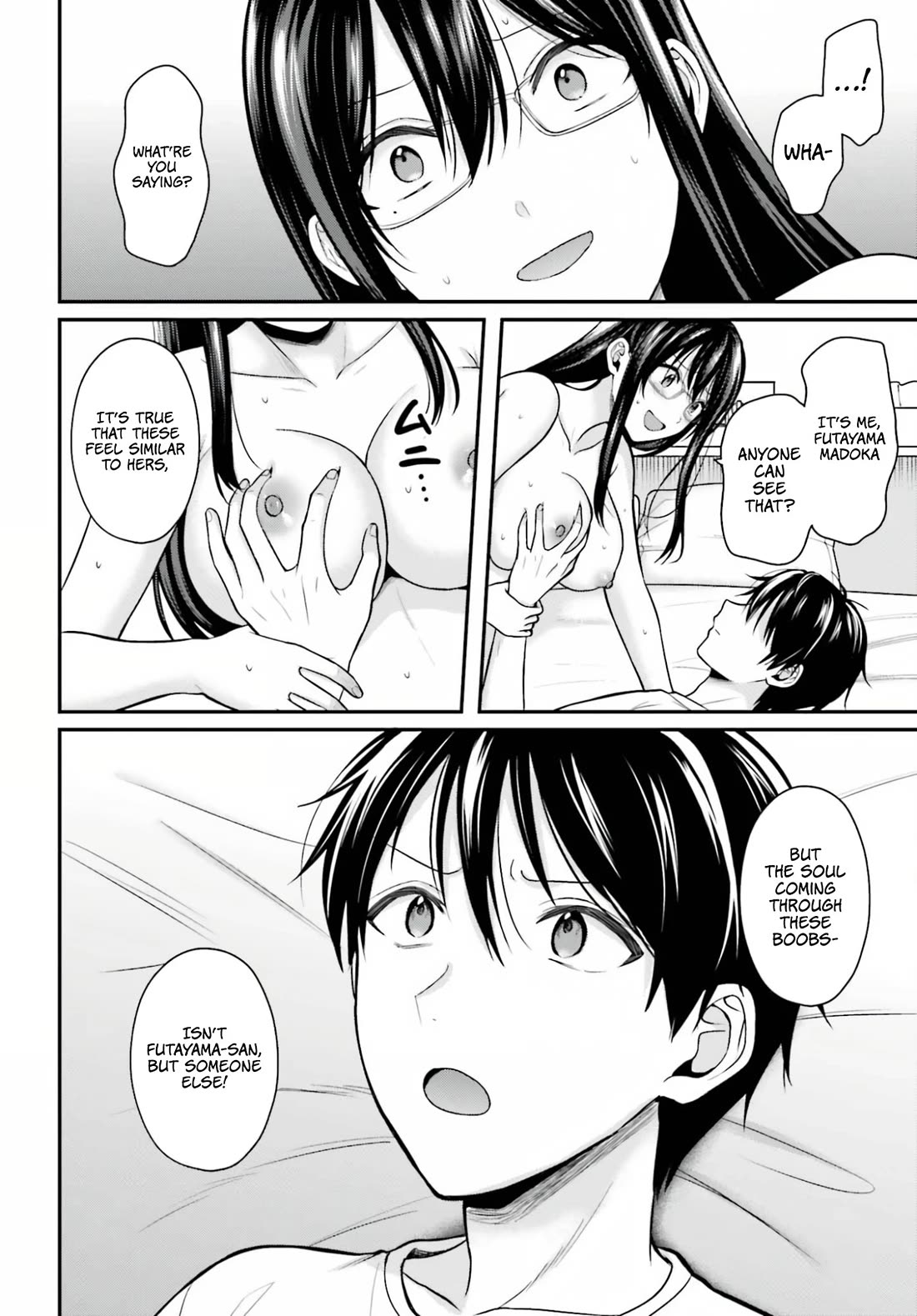 I couldn't become an Adventurer, so I'll help troubled girls with my [Breast Correction] Skill!? Chapter 23 page 9 - Chapter 23