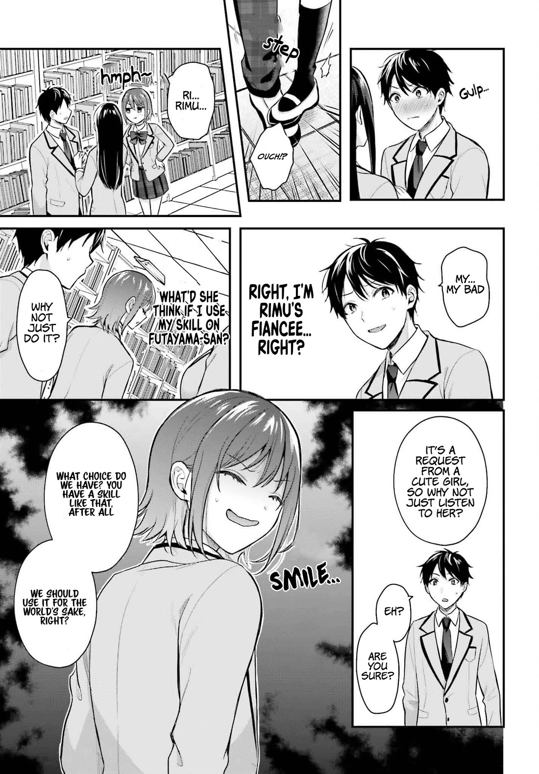 I couldn't become an Adventurer, so I'll help troubled girls with my [Breast Correction] Skill!? Chapter 3 page 14 - Chapter 3: Problem