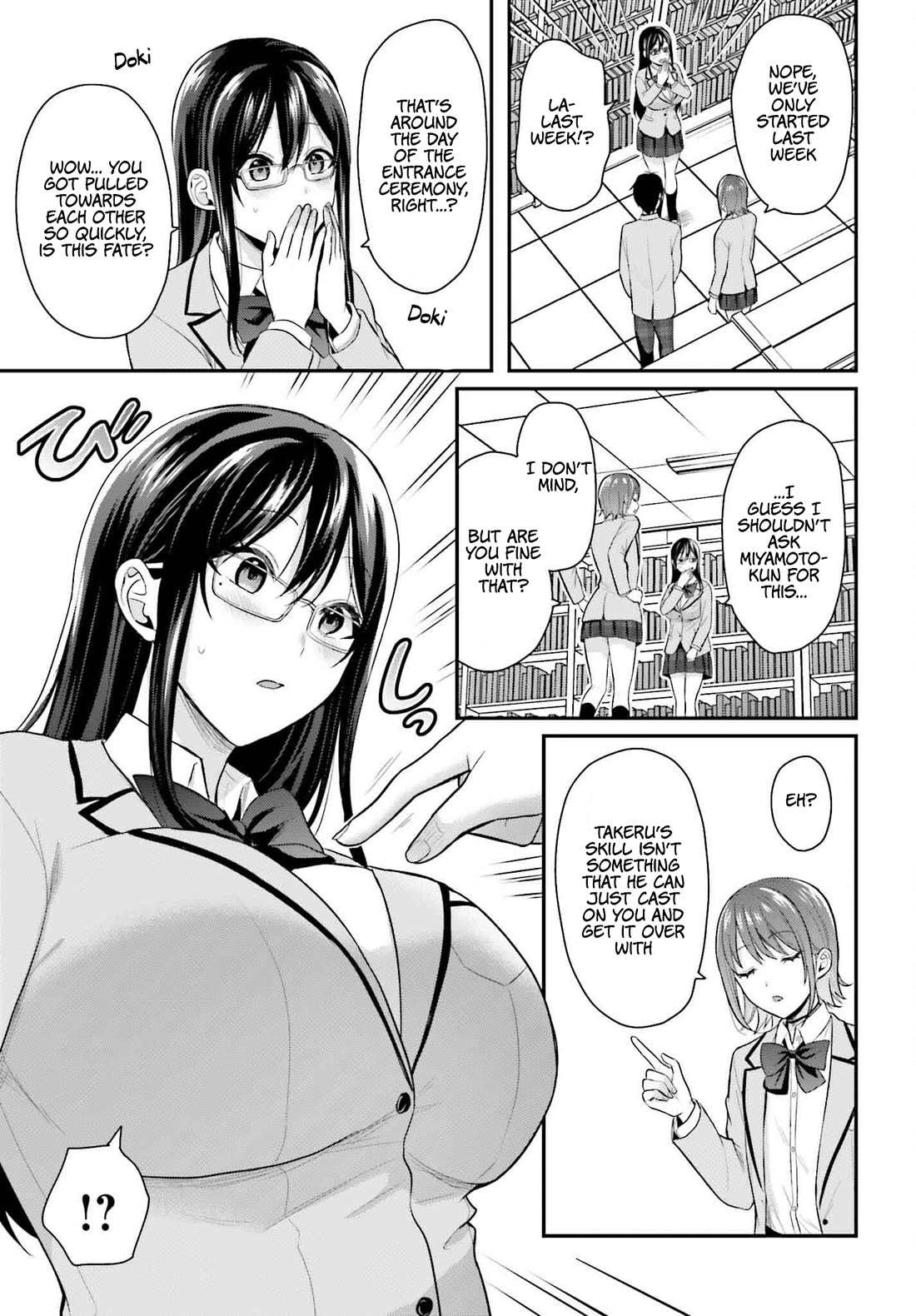 I couldn't become an Adventurer, so I'll help troubled girls with my [Breast Correction] Skill!? Chapter 3 page 16 - Chapter 3: Problem