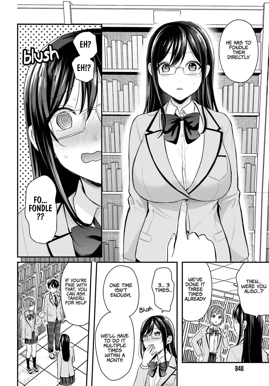 I couldn't become an Adventurer, so I'll help troubled girls with my [Breast Correction] Skill!? Chapter 3 page 17 - Chapter 3: Problem