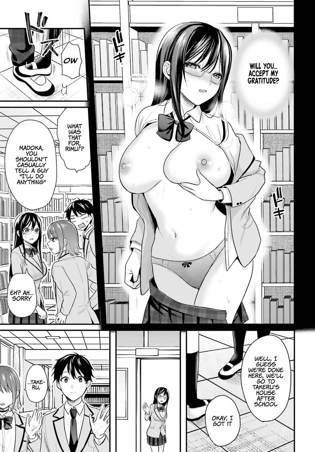I couldn't become an Adventurer, so I'll help troubled girls with my [Breast Correction] Skill!? Chapter 3 page 20 - Chapter 3: Problem