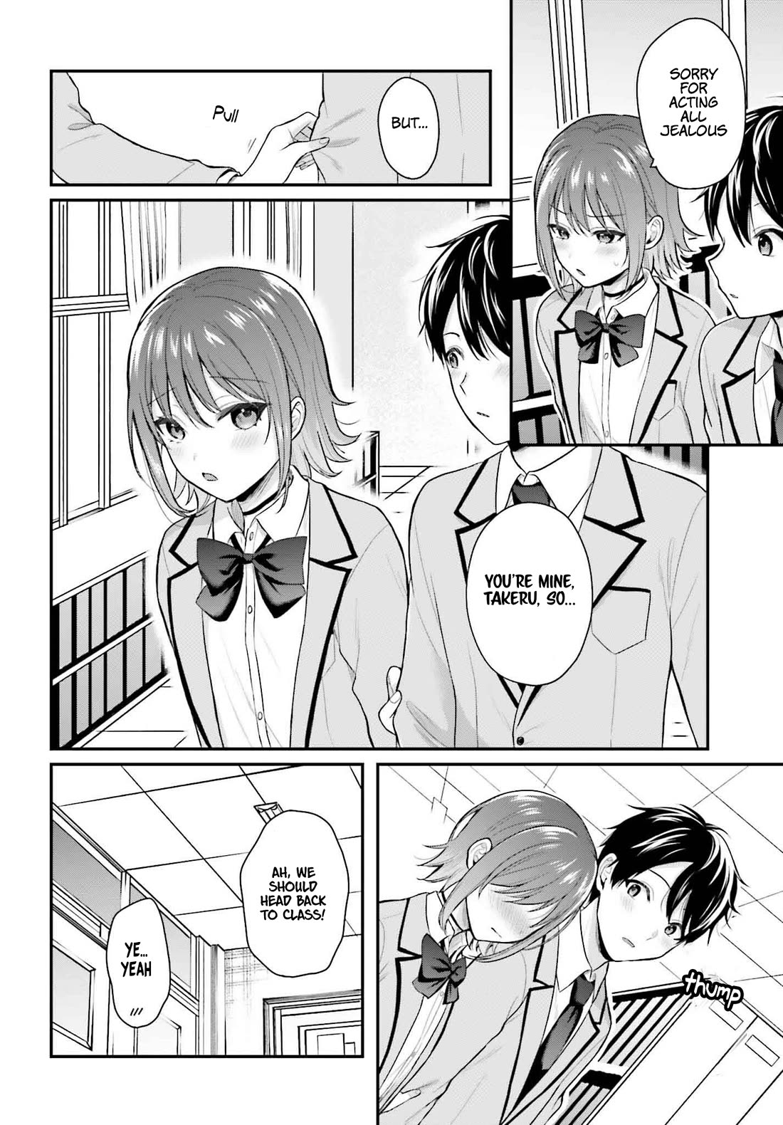 I couldn't become an Adventurer, so I'll help troubled girls with my [Breast Correction] Skill!? Chapter 3 page 21 - Chapter 3: Problem