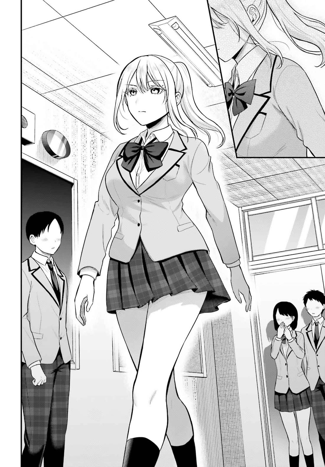 I couldn't become an Adventurer, so I'll help troubled girls with my [Breast Correction] Skill!? Chapter 3 page 23 - Chapter 3: Problem
