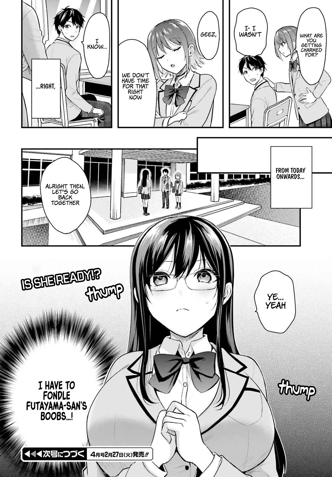 I couldn't become an Adventurer, so I'll help troubled girls with my [Breast Correction] Skill!? Chapter 3 page 25 - Chapter 3: Problem