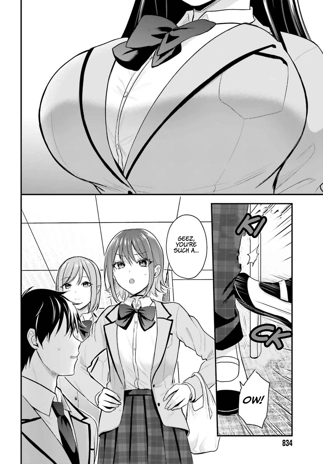 I couldn't become an Adventurer, so I'll help troubled girls with my [Breast Correction] Skill!? Chapter 3 page 3 - Chapter 3: Problem