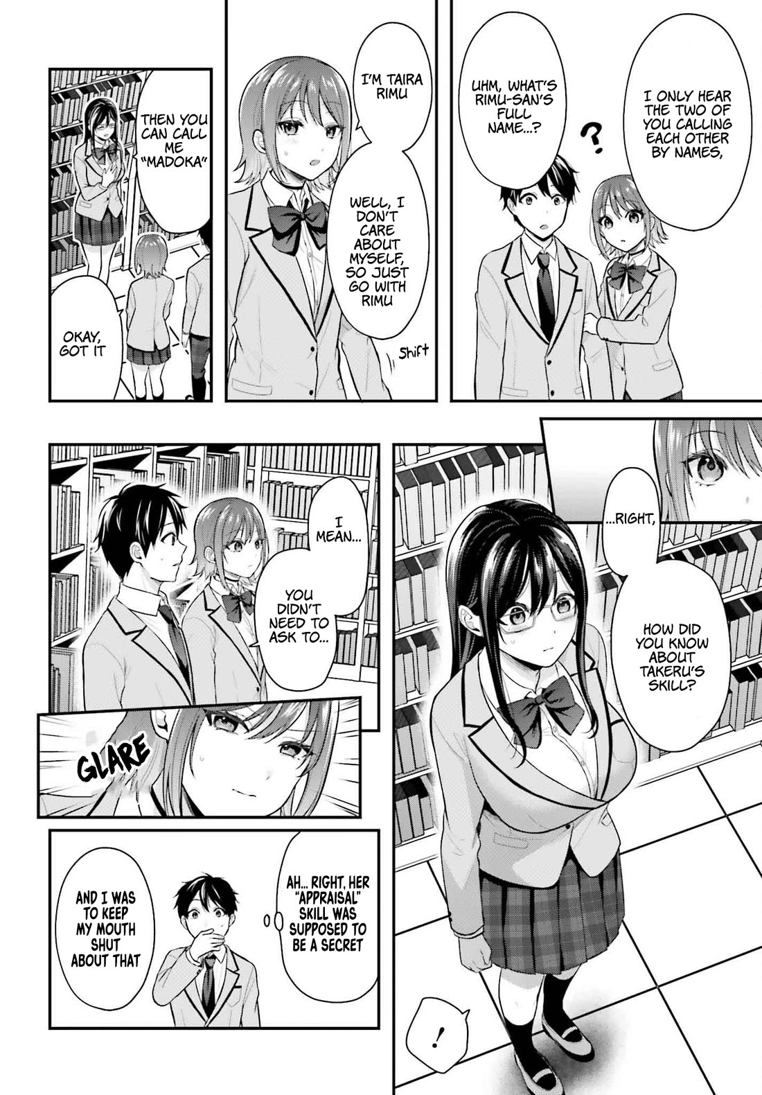 I couldn't become an Adventurer, so I'll help troubled girls with my [Breast Correction] Skill!? Chapter 3 page 7 - Chapter 3: Problem