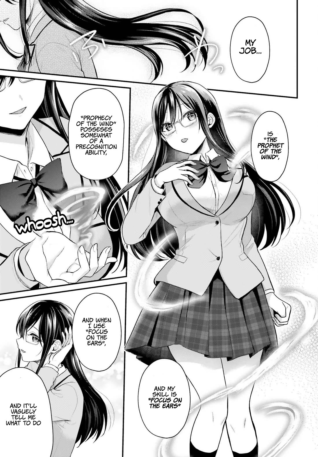 I couldn't become an Adventurer, so I'll help troubled girls with my [Breast Correction] Skill!? Chapter 3 page 8 - Chapter 3: Problem