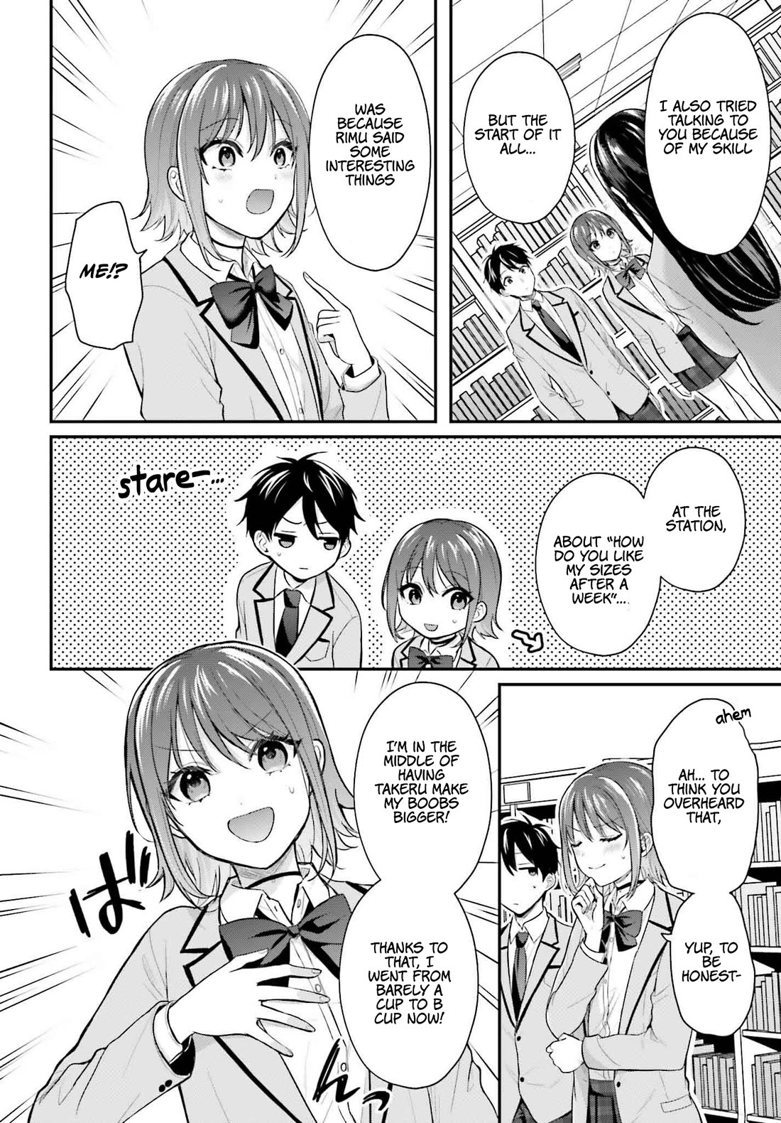 I couldn't become an Adventurer, so I'll help troubled girls with my [Breast Correction] Skill!? Chapter 3 page 9 - Chapter 3: Problem