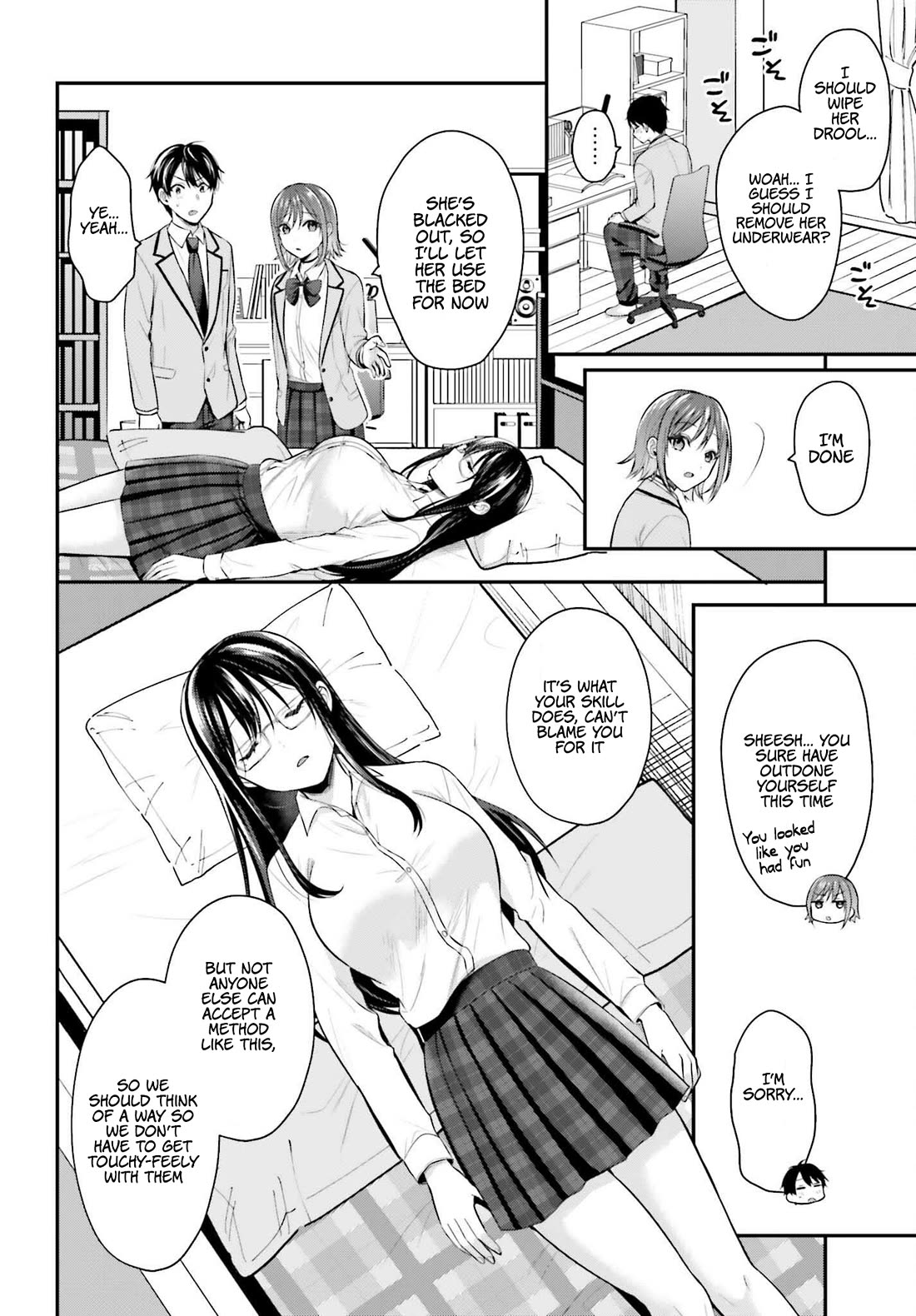 I couldn't become an Adventurer, so I'll help troubled girls with my [Breast Correction] Skill!? Chapter 4 page 15 - Chapter 4: Futayama Madoka's Scenario