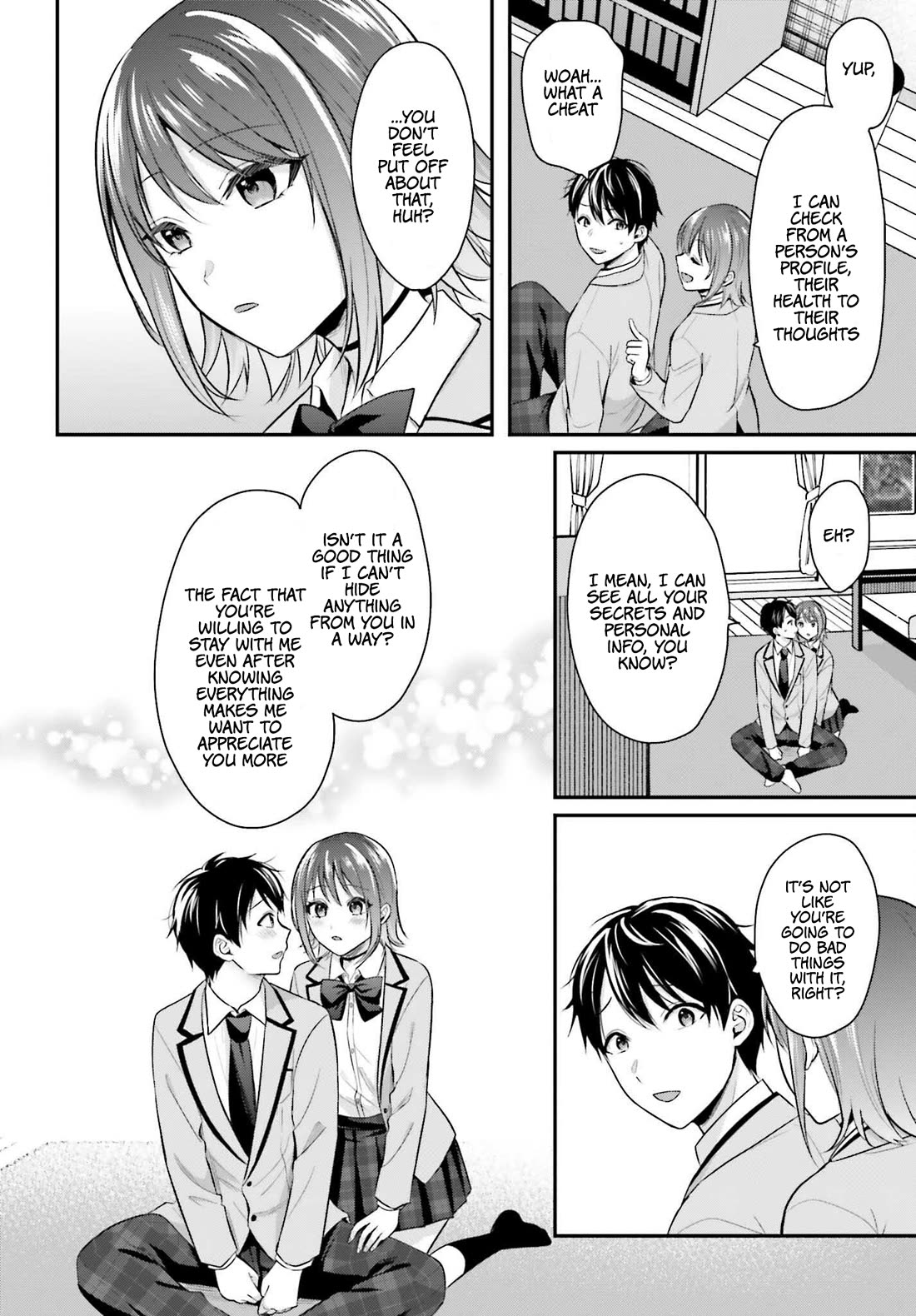 I couldn't become an Adventurer, so I'll help troubled girls with my [Breast Correction] Skill!? Chapter 4 page 19 - Chapter 4: Futayama Madoka's Scenario