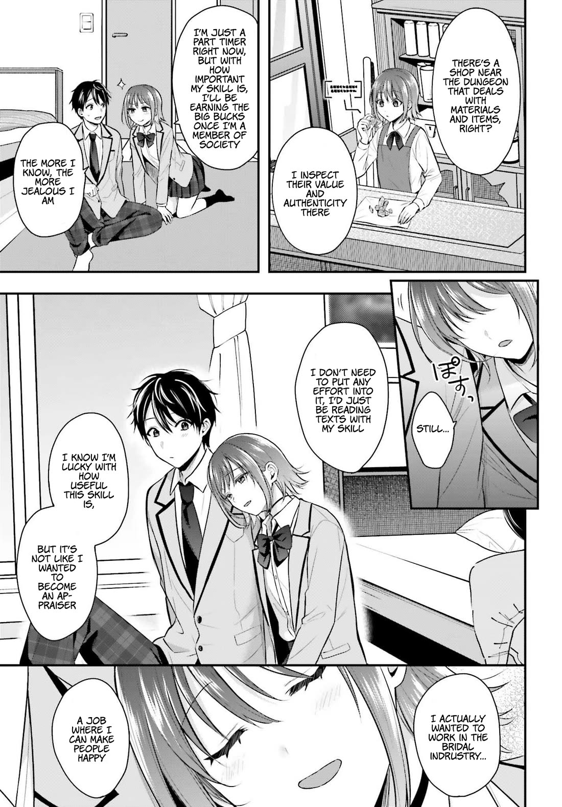 I couldn't become an Adventurer, so I'll help troubled girls with my [Breast Correction] Skill!? Chapter 4 page 22 - Chapter 4: Futayama Madoka's Scenario