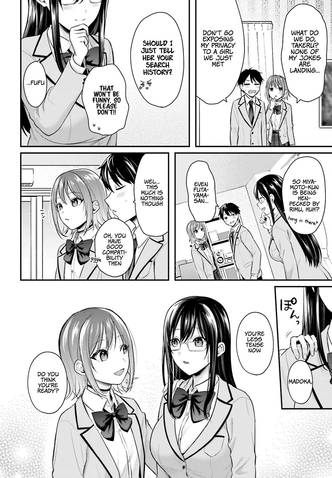 I couldn't become an Adventurer, so I'll help troubled girls with my [Breast Correction] Skill!? Chapter 4 page 3 - Chapter 4: Futayama Madoka's Scenario