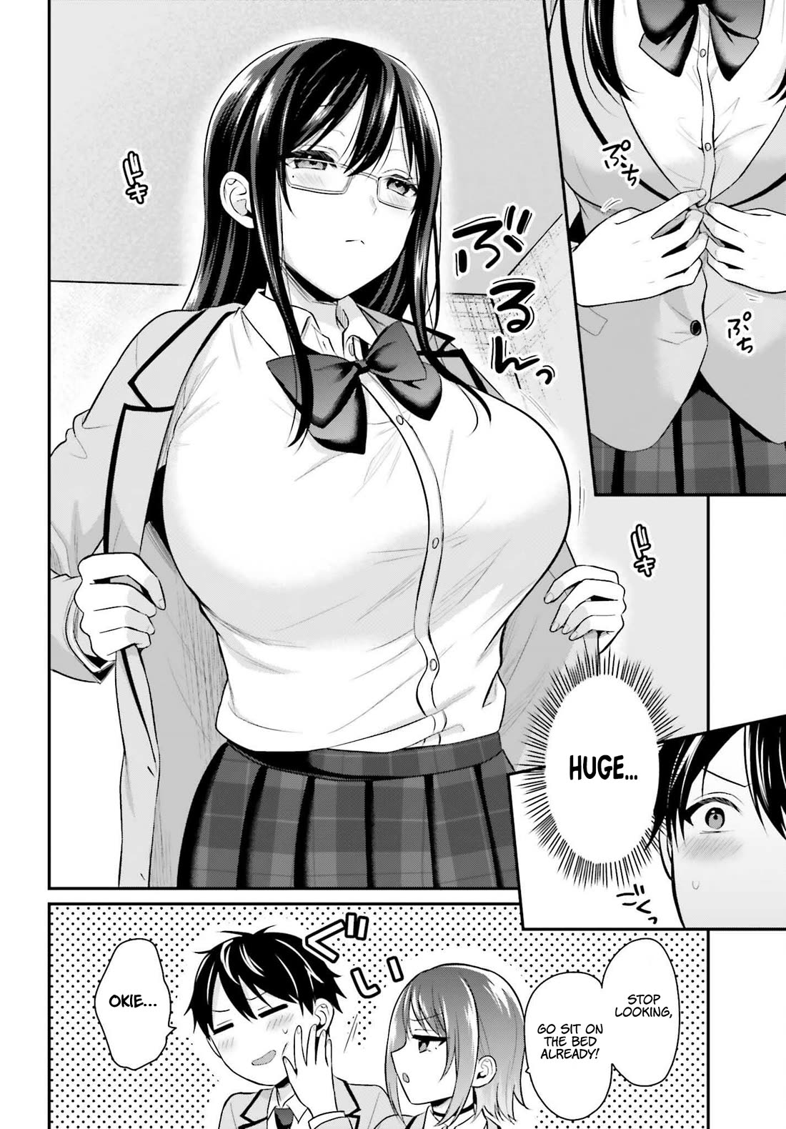 I couldn't become an Adventurer, so I'll help troubled girls with my [Breast Correction] Skill!? Chapter 4 page 5 - Chapter 4: Futayama Madoka's Scenario