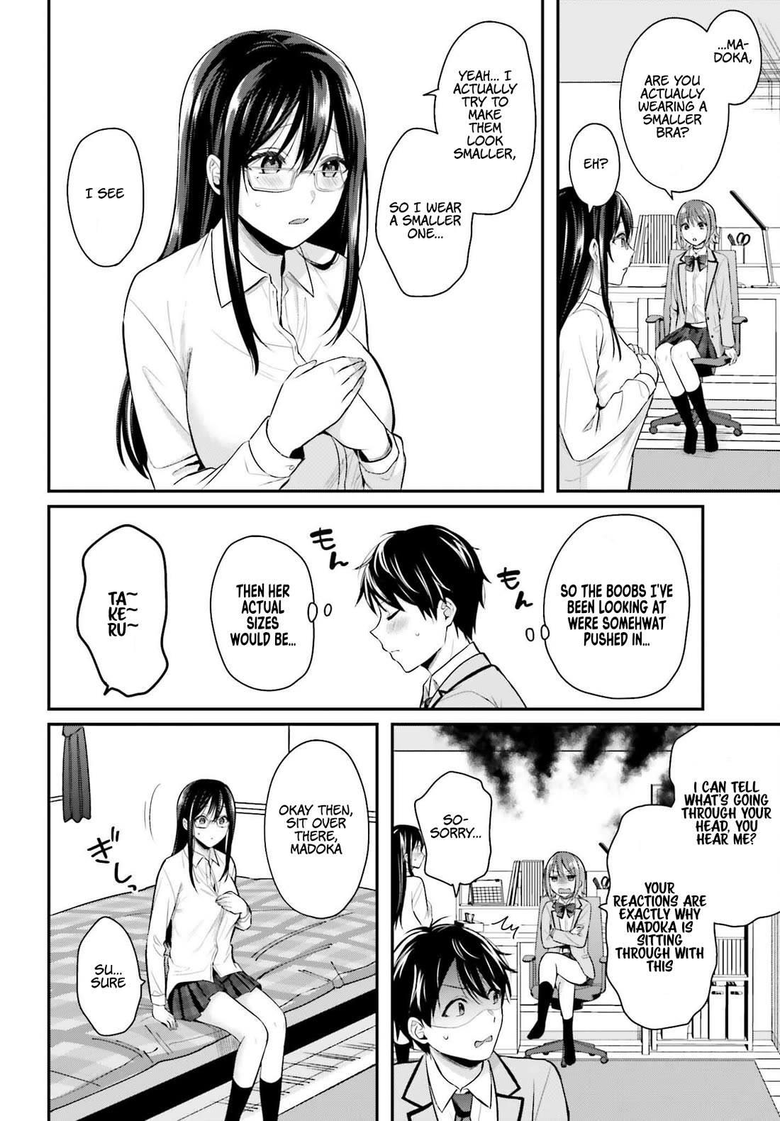I couldn't become an Adventurer, so I'll help troubled girls with my [Breast Correction] Skill!? Chapter 4 page 7 - Chapter 4: Futayama Madoka's Scenario