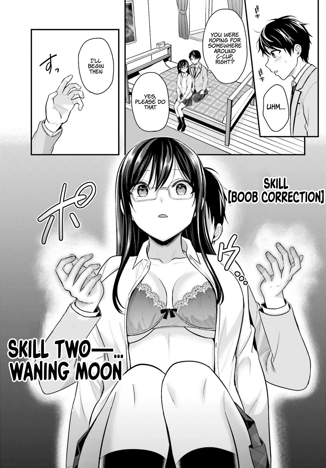 I couldn't become an Adventurer, so I'll help troubled girls with my [Breast Correction] Skill!? Chapter 4 page 8 - Chapter 4: Futayama Madoka's Scenario