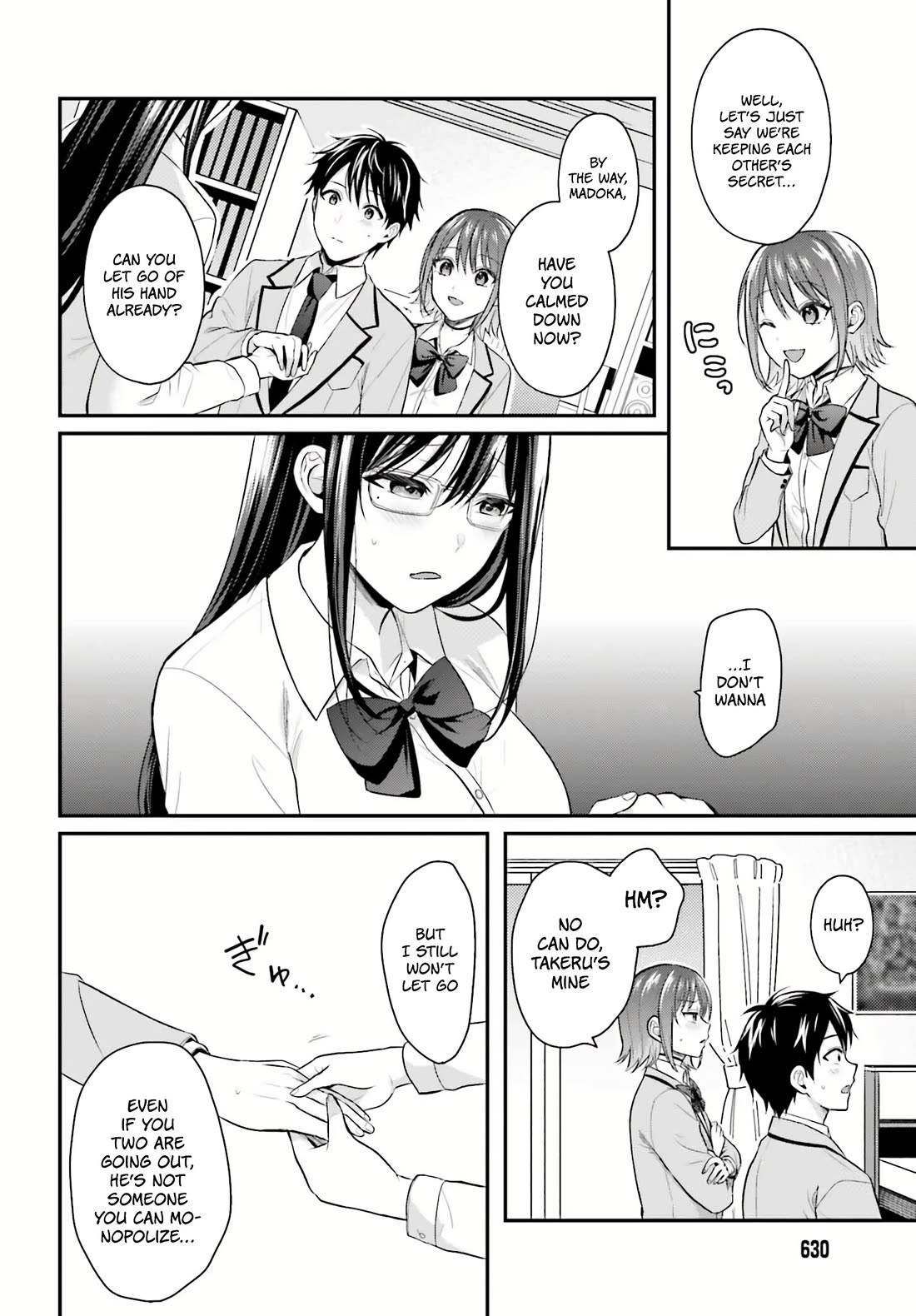 I couldn't become an Adventurer, so I'll help troubled girls with my [Breast Correction] Skill!? Chapter 5 page 11 - Chapter 5