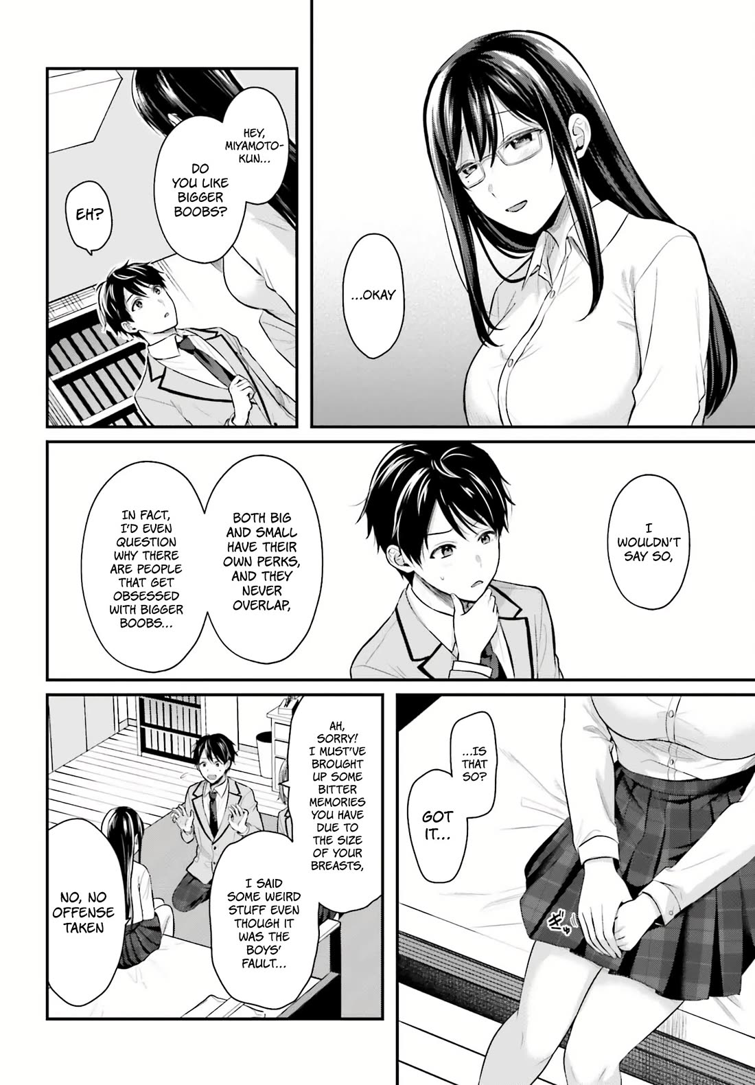 I couldn't become an Adventurer, so I'll help troubled girls with my [Breast Correction] Skill!? Chapter 5 page 13 - Chapter 5
