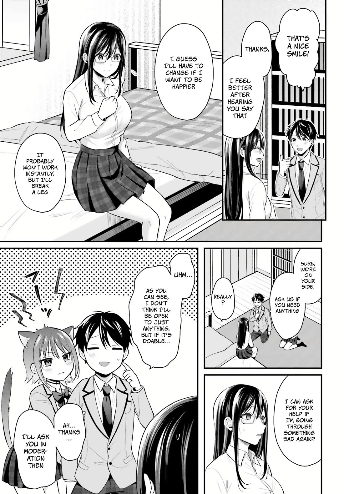 I couldn't become an Adventurer, so I'll help troubled girls with my [Breast Correction] Skill!? Chapter 5 page 16 - Chapter 5