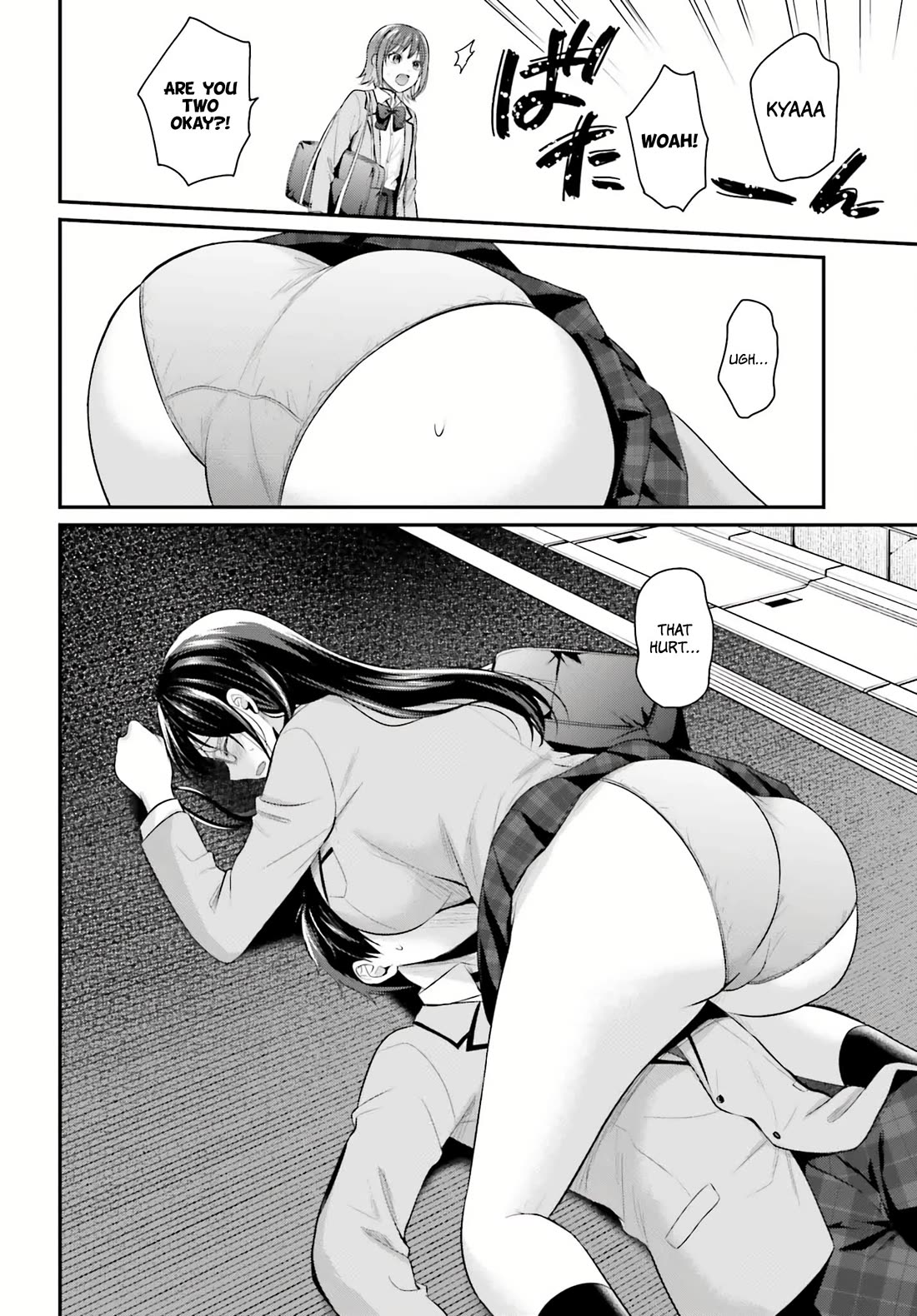 I couldn't become an Adventurer, so I'll help troubled girls with my [Breast Correction] Skill!? Chapter 5 page 19 - Chapter 5