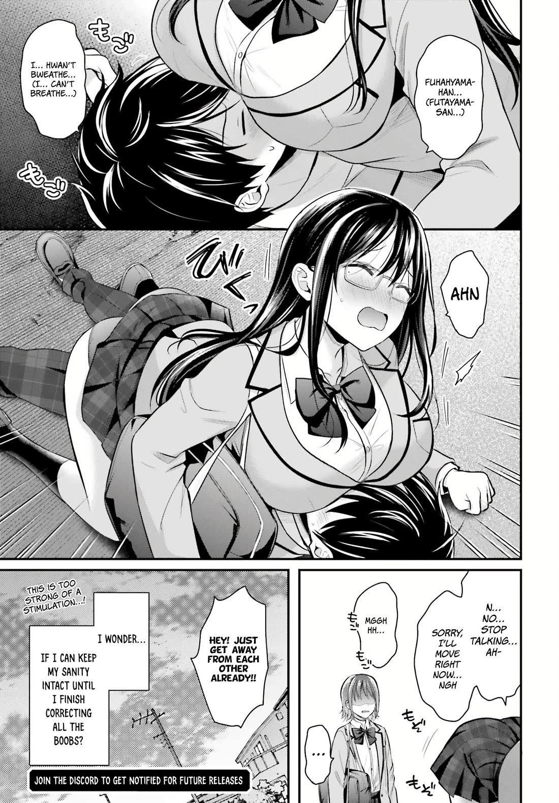 I couldn't become an Adventurer, so I'll help troubled girls with my [Breast Correction] Skill!? Chapter 5 page 20 - Chapter 5