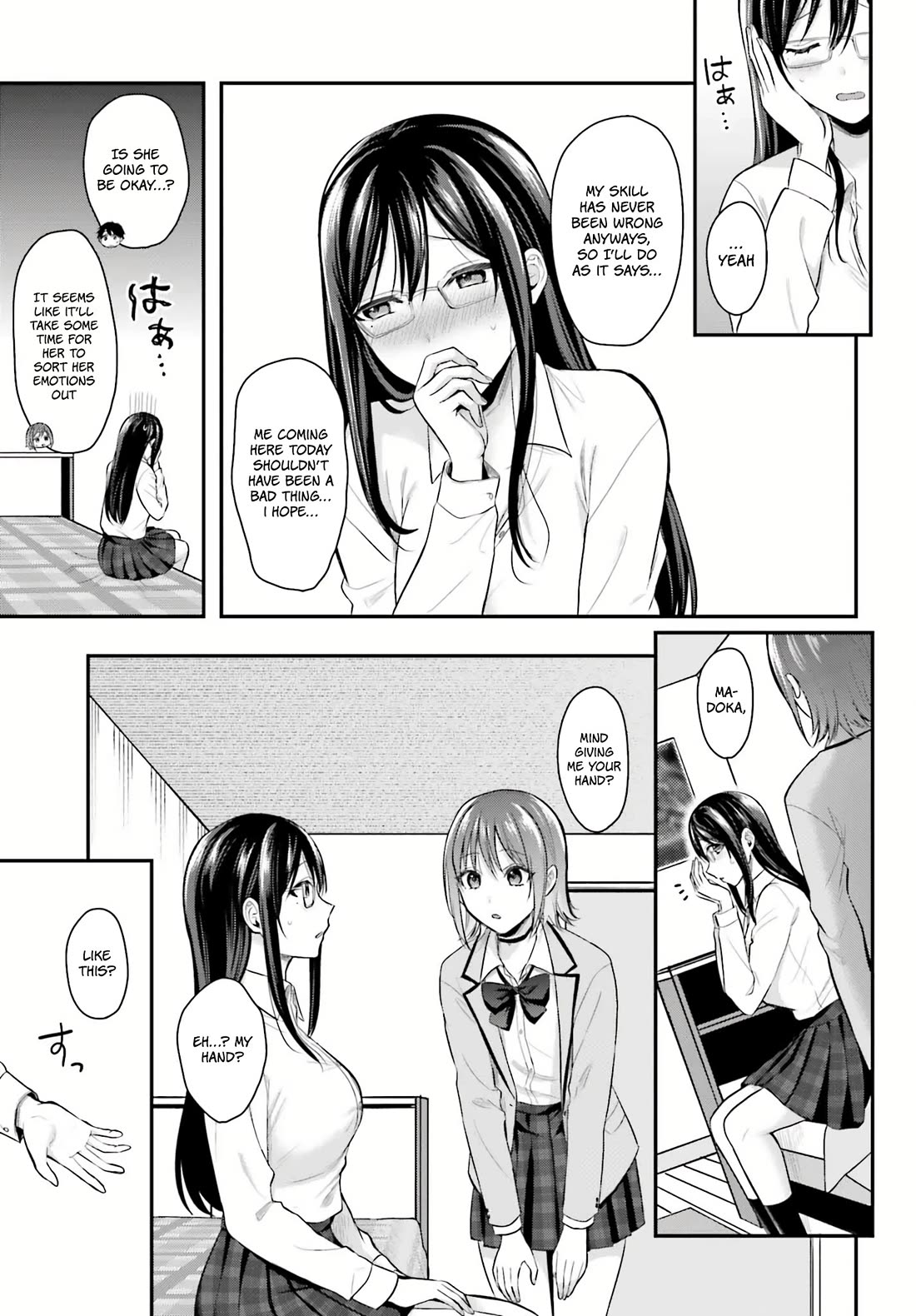 I couldn't become an Adventurer, so I'll help troubled girls with my [Breast Correction] Skill!? Chapter 5 page 6 - Chapter 5