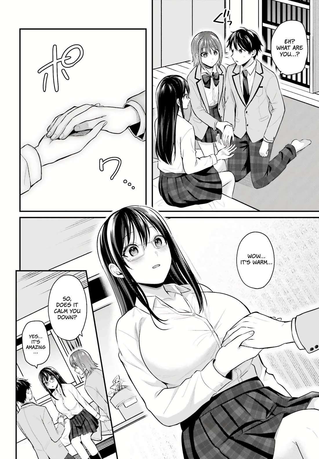 I couldn't become an Adventurer, so I'll help troubled girls with my [Breast Correction] Skill!? Chapter 5 page 7 - Chapter 5
