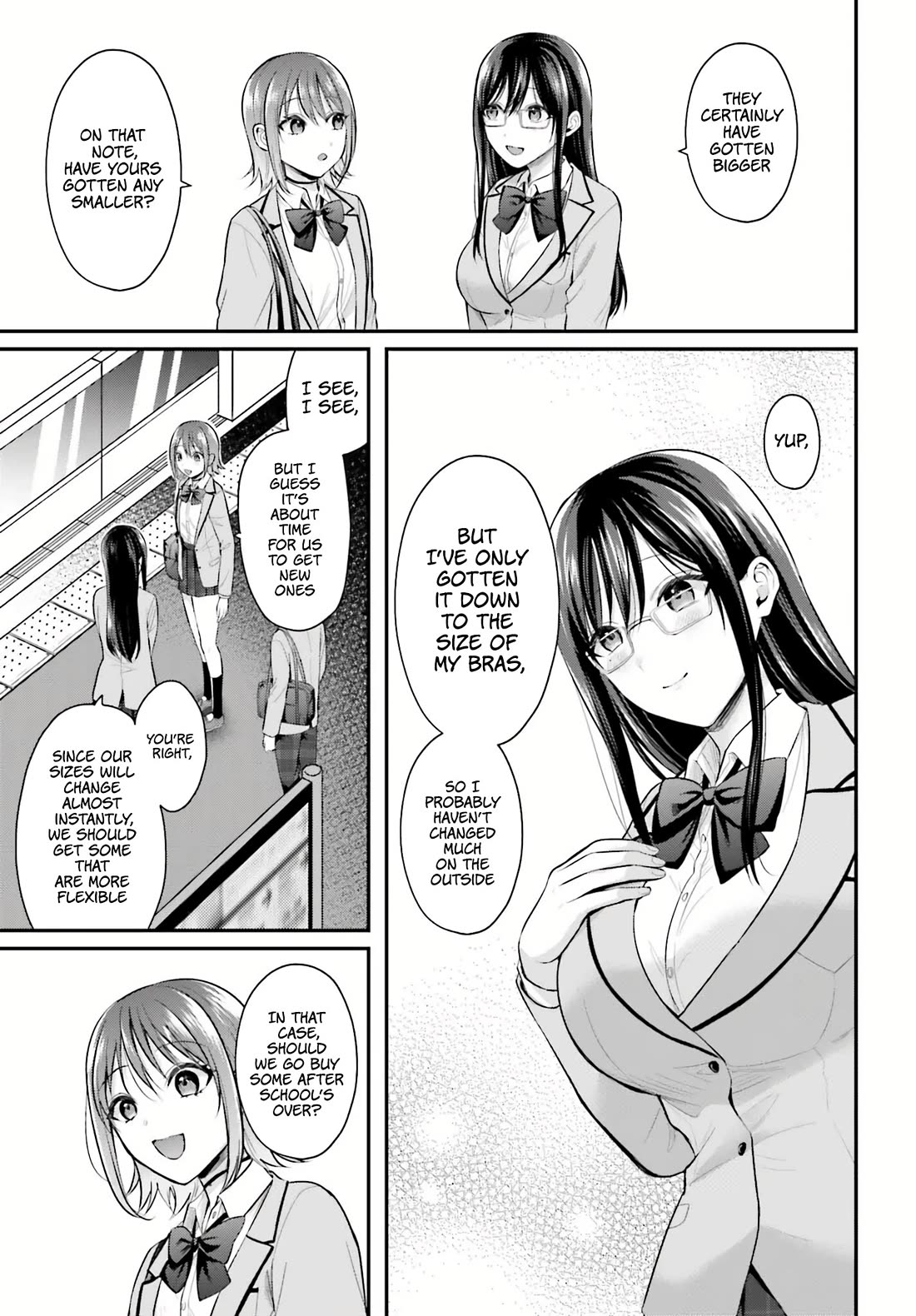 I couldn't become an Adventurer, so I'll help troubled girls with my [Breast Correction] Skill!? Chapter 6 page 10 - Chapter 6