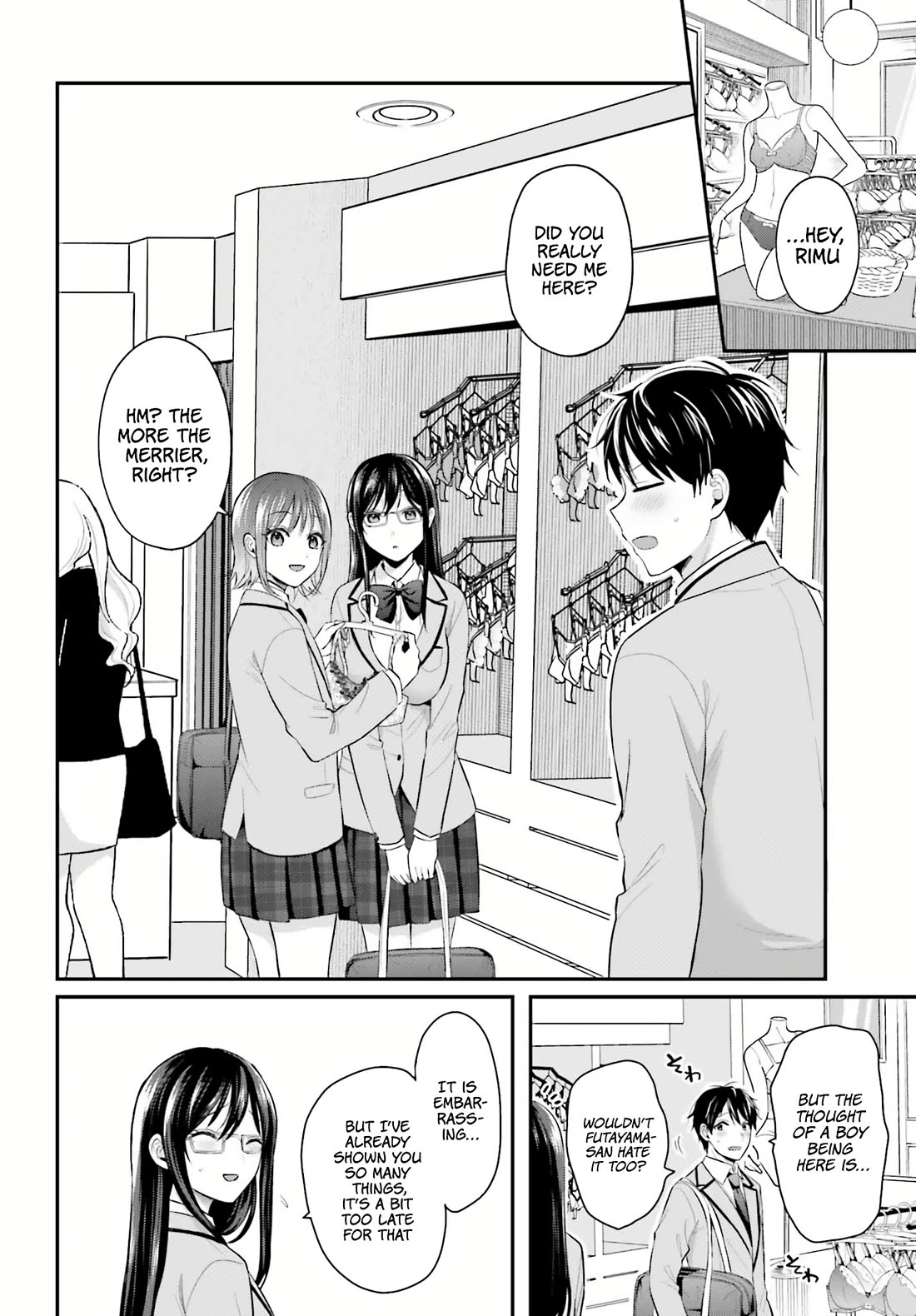 I couldn't become an Adventurer, so I'll help troubled girls with my [Breast Correction] Skill!? Chapter 6 page 11 - Chapter 6