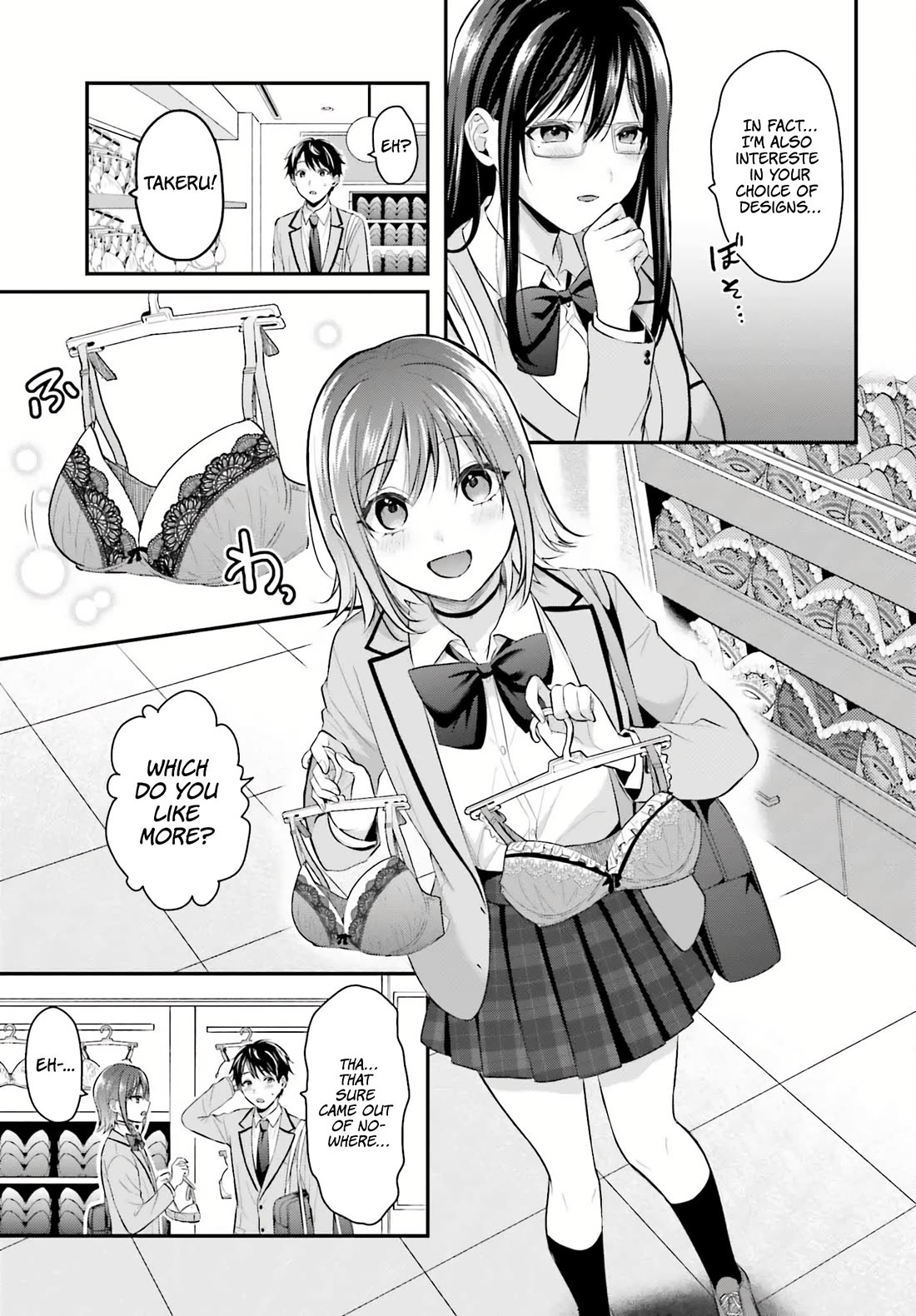 I couldn't become an Adventurer, so I'll help troubled girls with my [Breast Correction] Skill!? Chapter 6 page 12 - Chapter 6