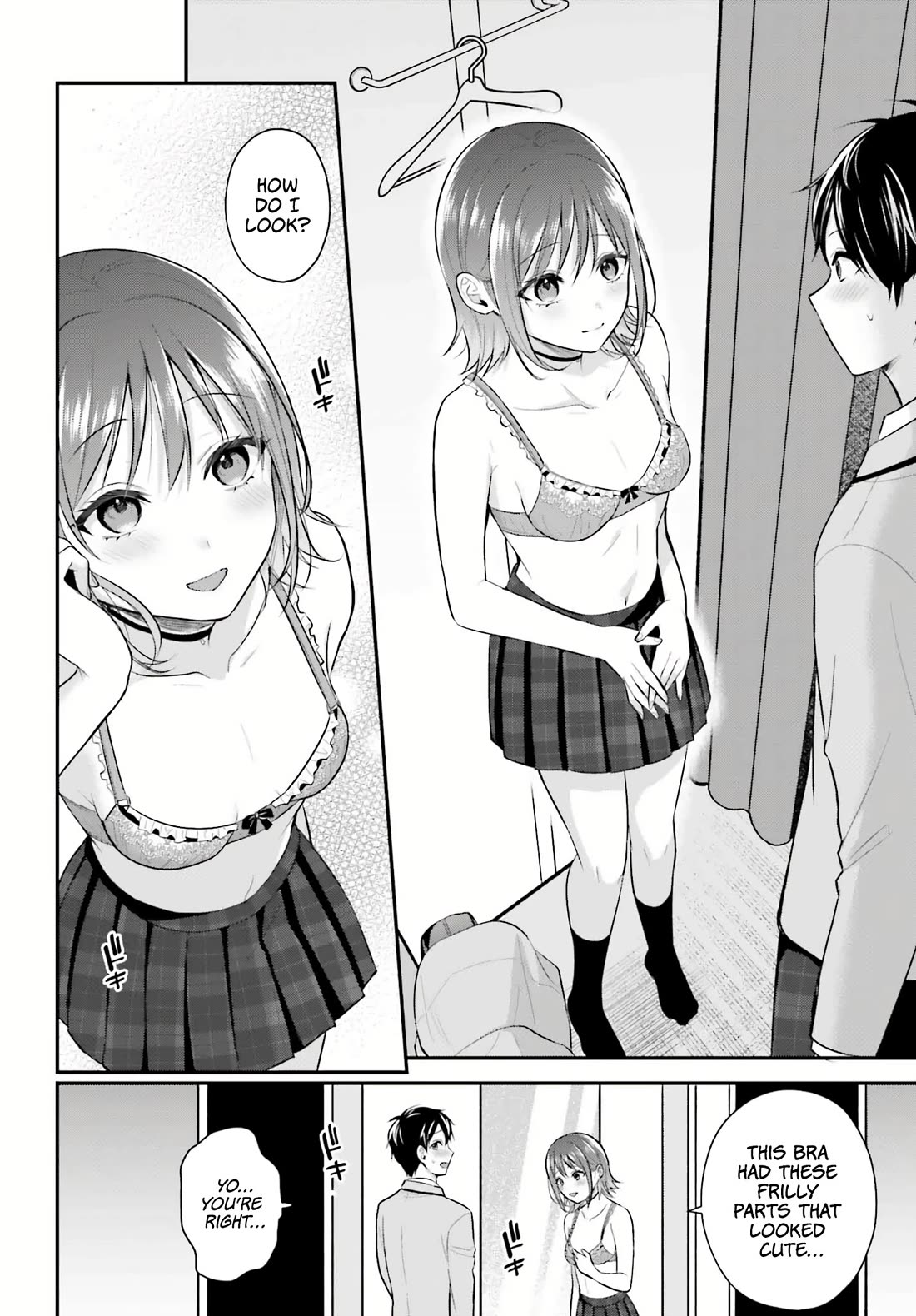 I couldn't become an Adventurer, so I'll help troubled girls with my [Breast Correction] Skill!? Chapter 6 page 15 - Chapter 6