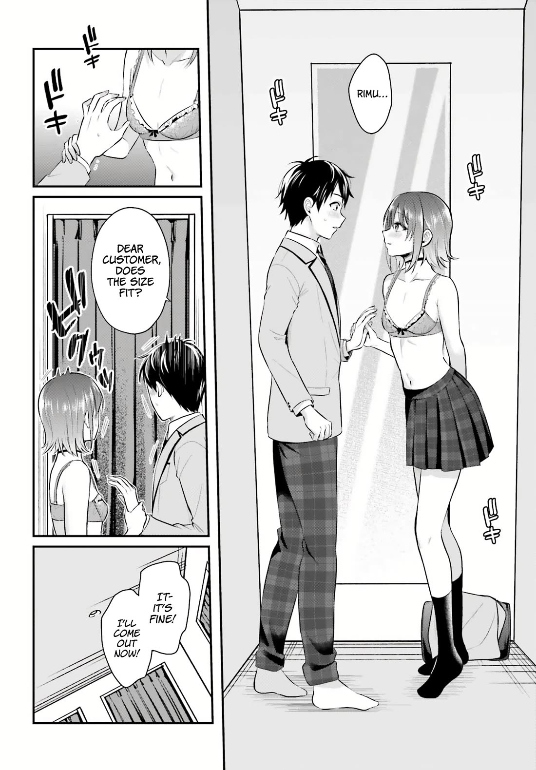 I couldn't become an Adventurer, so I'll help troubled girls with my [Breast Correction] Skill!? Chapter 6 page 17 - Chapter 6