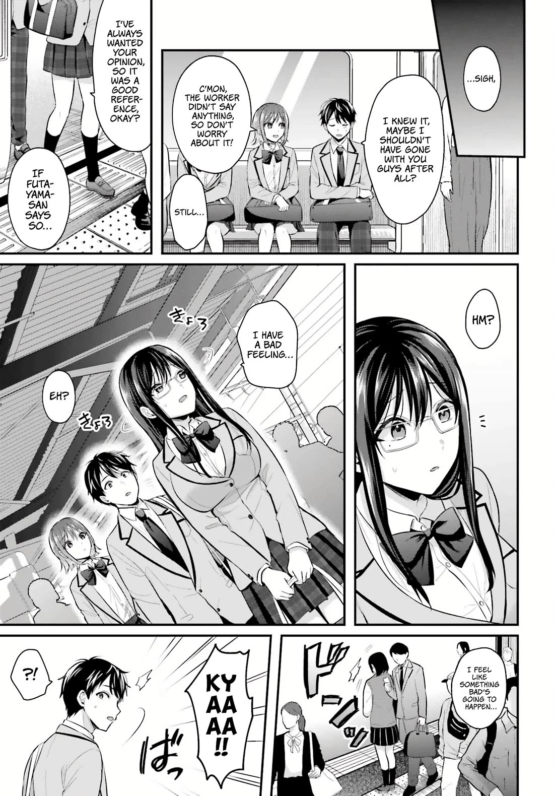 I couldn't become an Adventurer, so I'll help troubled girls with my [Breast Correction] Skill!? Chapter 6 page 18 - Chapter 6