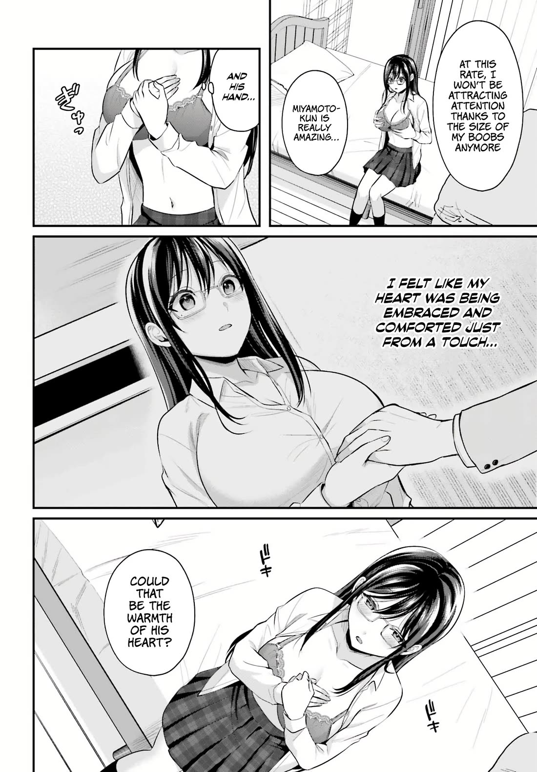I couldn't become an Adventurer, so I'll help troubled girls with my [Breast Correction] Skill!? Chapter 6 page 3 - Chapter 6