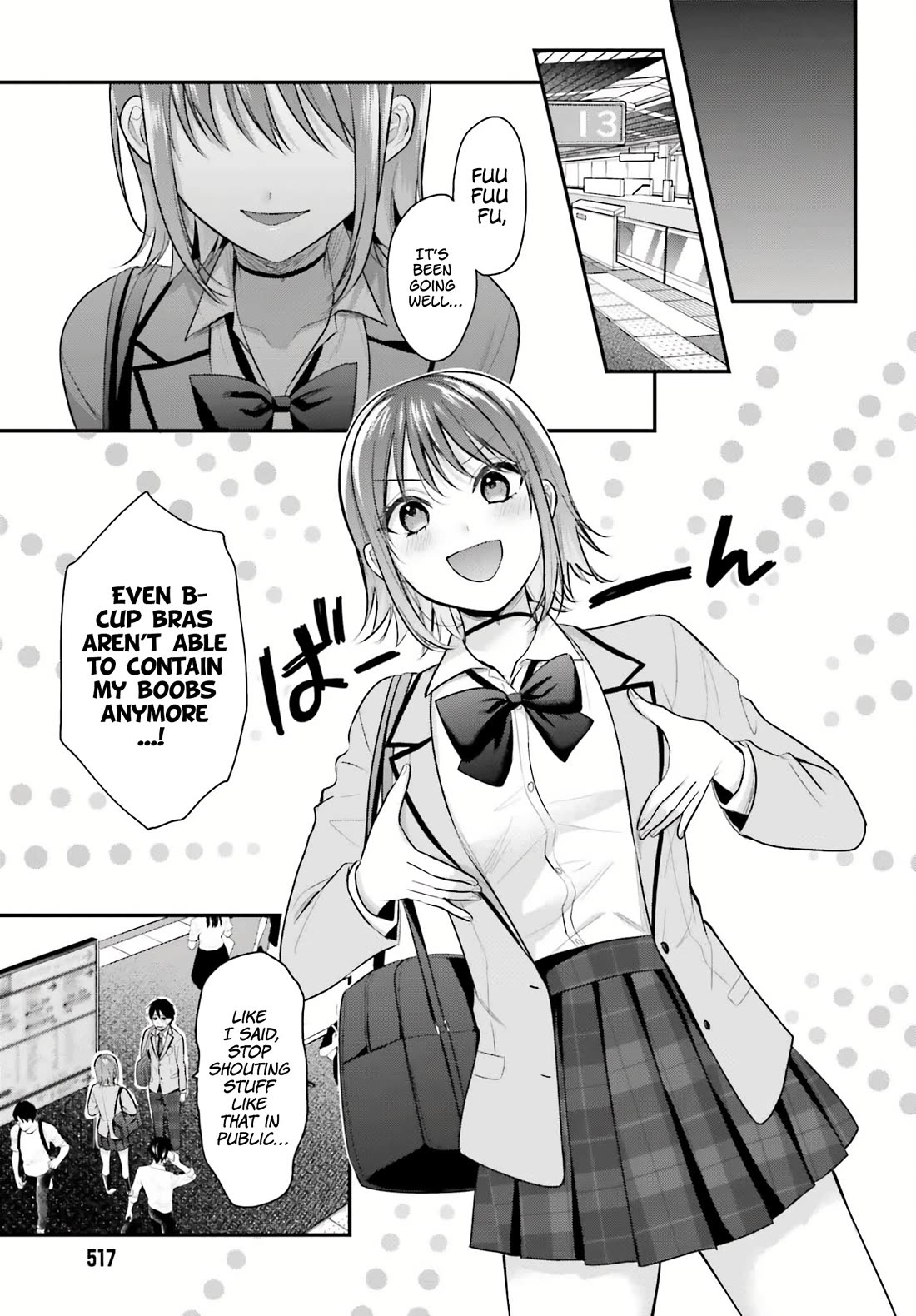 I couldn't become an Adventurer, so I'll help troubled girls with my [Breast Correction] Skill!? Chapter 6 page 8 - Chapter 6