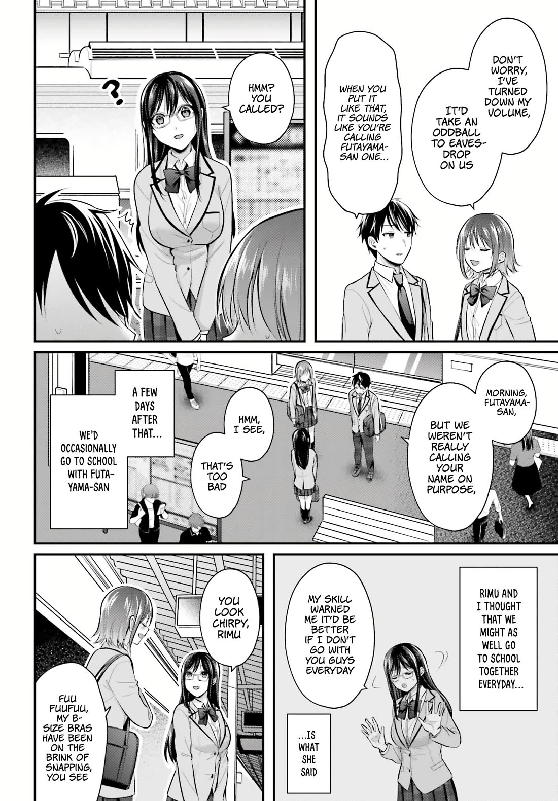 I couldn't become an Adventurer, so I'll help troubled girls with my [Breast Correction] Skill!? Chapter 6 page 9 - Chapter 6