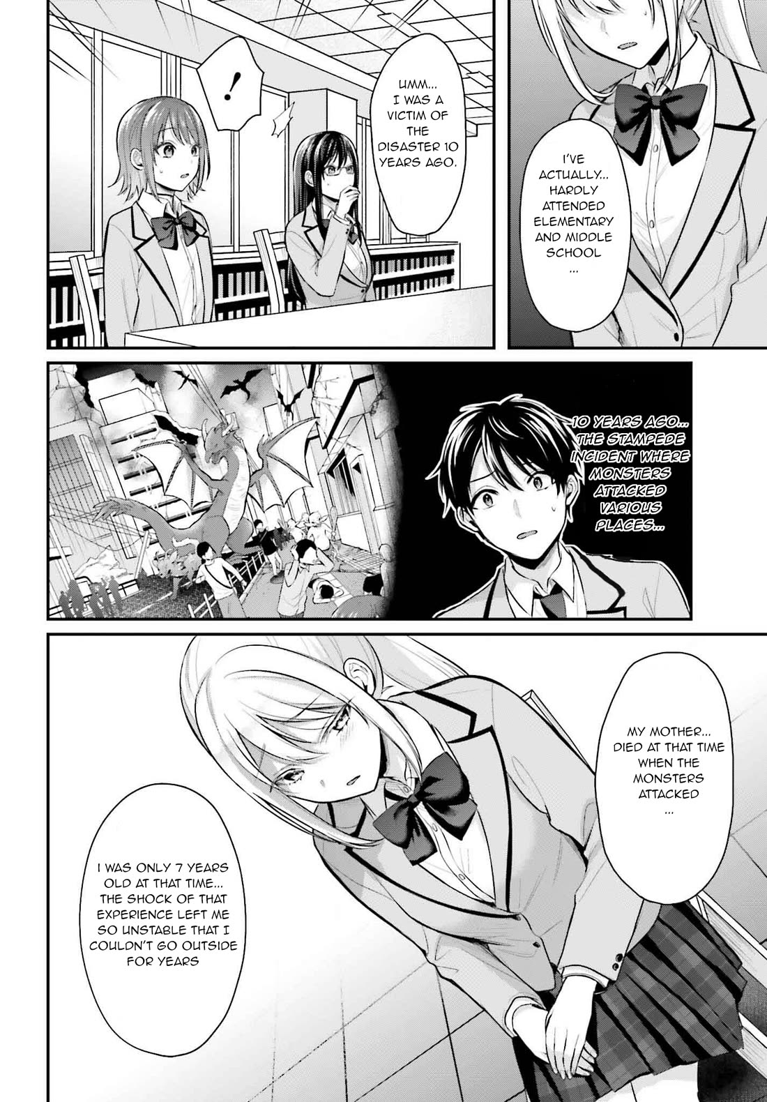 I couldn't become an Adventurer, so I'll help troubled girls with my [Breast Correction] Skill!? Chapter 7 page 12 - Chapter 7