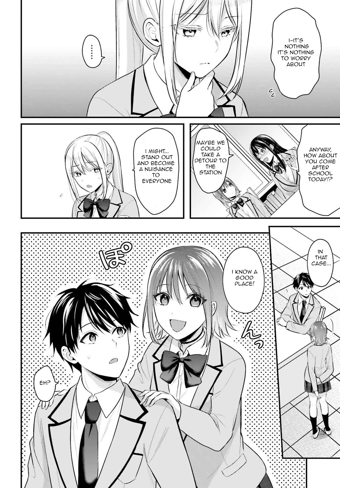I couldn't become an Adventurer, so I'll help troubled girls with my [Breast Correction] Skill!? Chapter 7 page 20 - Chapter 7