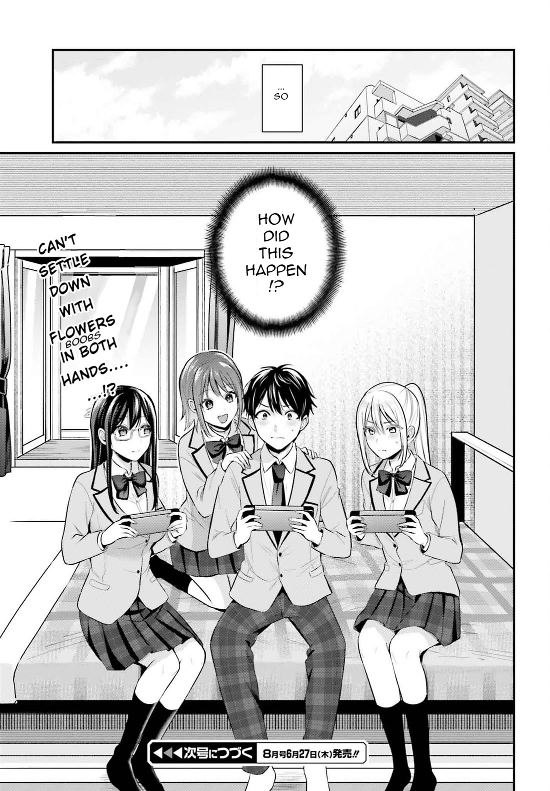 I couldn't become an Adventurer, so I'll help troubled girls with my [Breast Correction] Skill!? Chapter 7 page 21 - Chapter 7