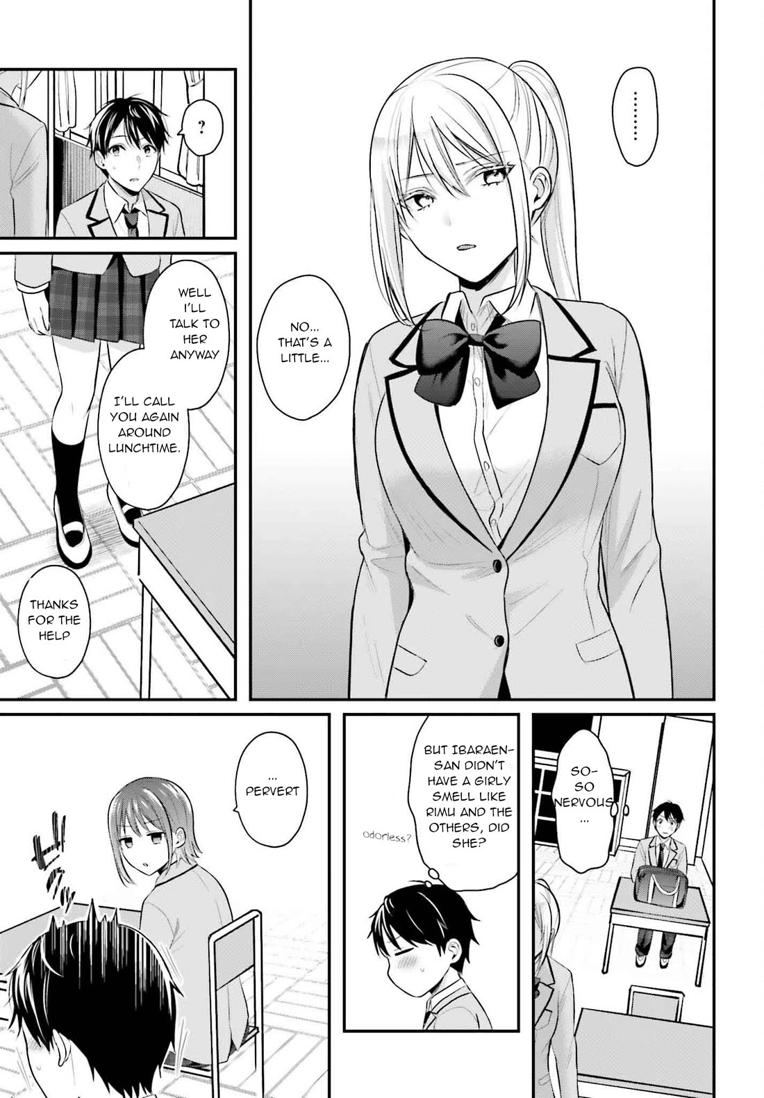 I couldn't become an Adventurer, so I'll help troubled girls with my [Breast Correction] Skill!? Chapter 7 page 5 - Chapter 7