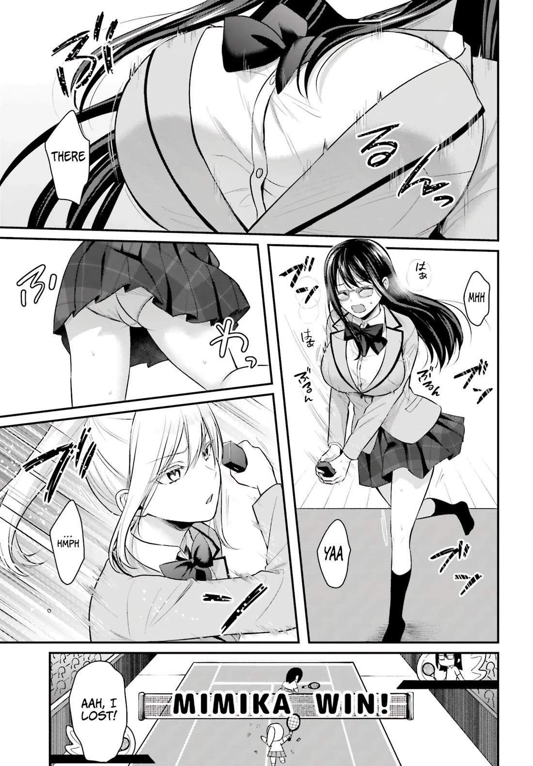 I couldn't become an Adventurer, so I'll help troubled girls with my [Breast Correction] Skill!? Chapter 8 page 10 - Chapter 8