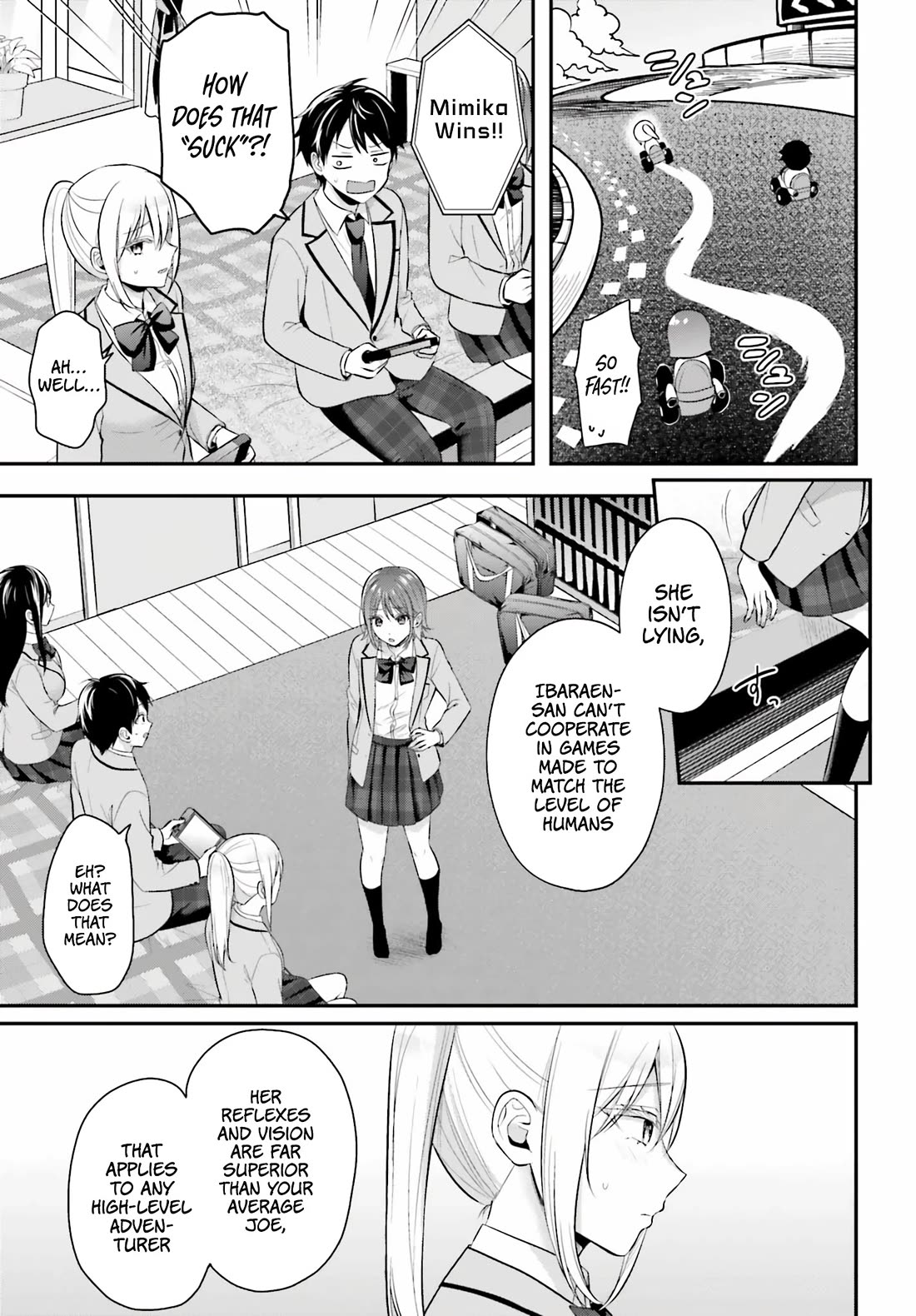 I couldn't become an Adventurer, so I'll help troubled girls with my [Breast Correction] Skill!? Chapter 8 page 12 - Chapter 8