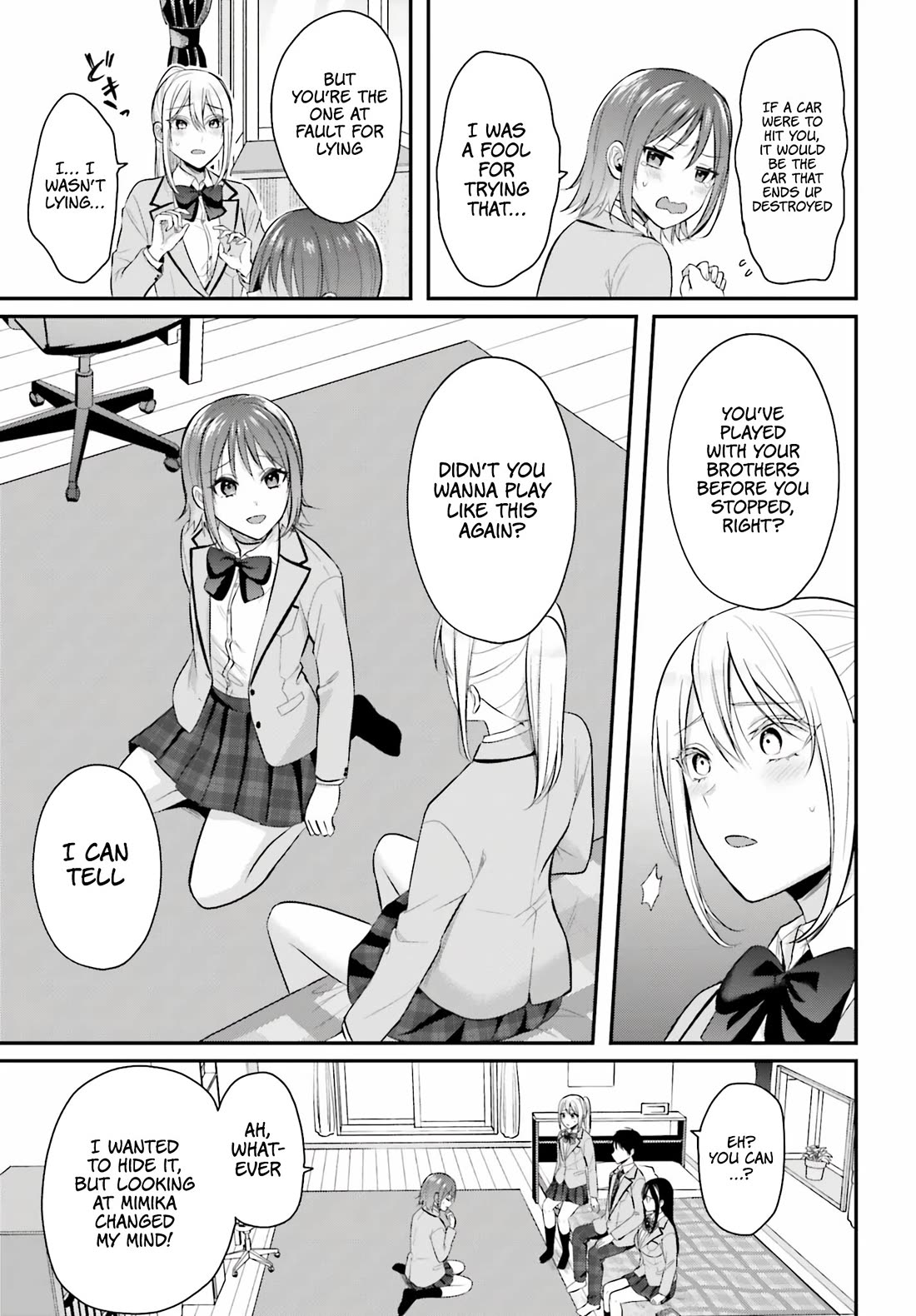 I couldn't become an Adventurer, so I'll help troubled girls with my [Breast Correction] Skill!? Chapter 8 page 14 - Chapter 8