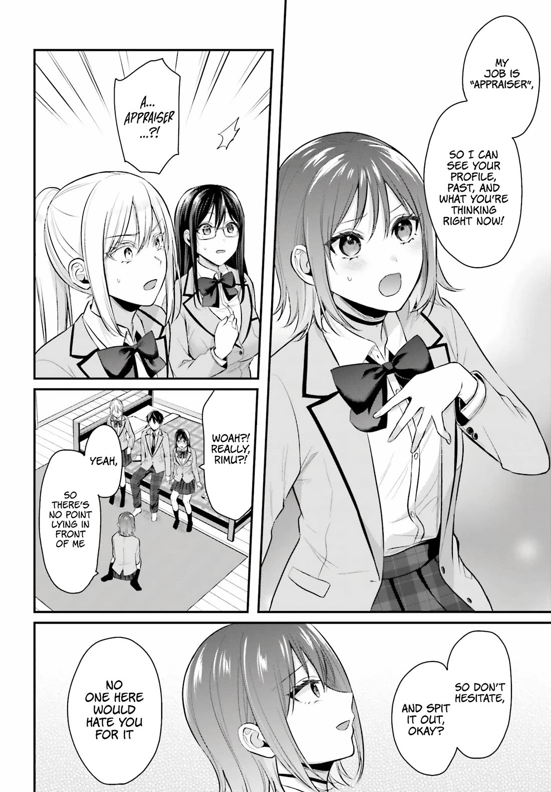 I couldn't become an Adventurer, so I'll help troubled girls with my [Breast Correction] Skill!? Chapter 8 page 15 - Chapter 8
