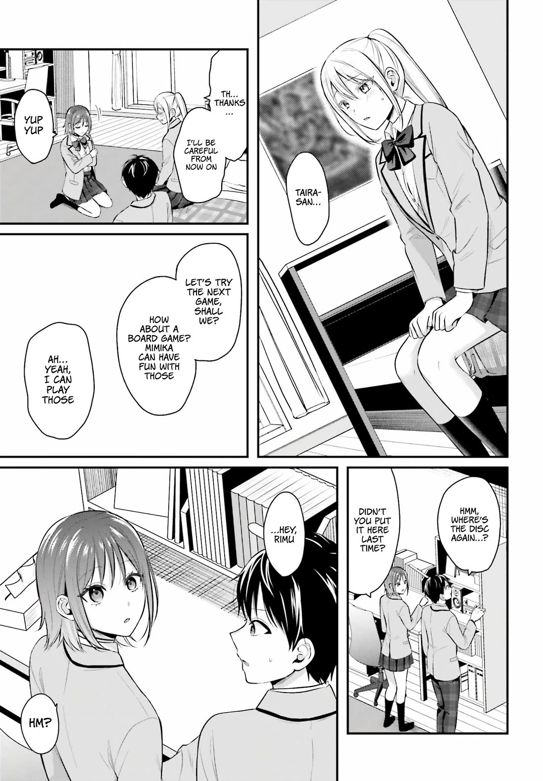 I couldn't become an Adventurer, so I'll help troubled girls with my [Breast Correction] Skill!? Chapter 8 page 16 - Chapter 8