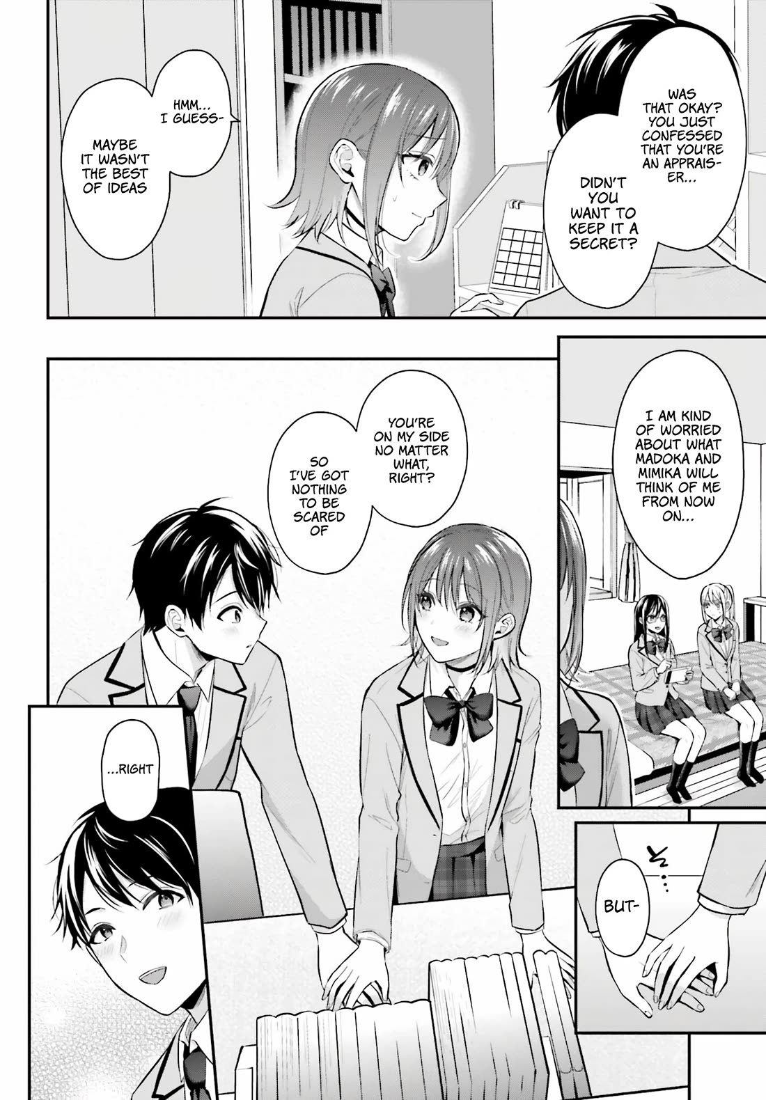 I couldn't become an Adventurer, so I'll help troubled girls with my [Breast Correction] Skill!? Chapter 8 page 17 - Chapter 8