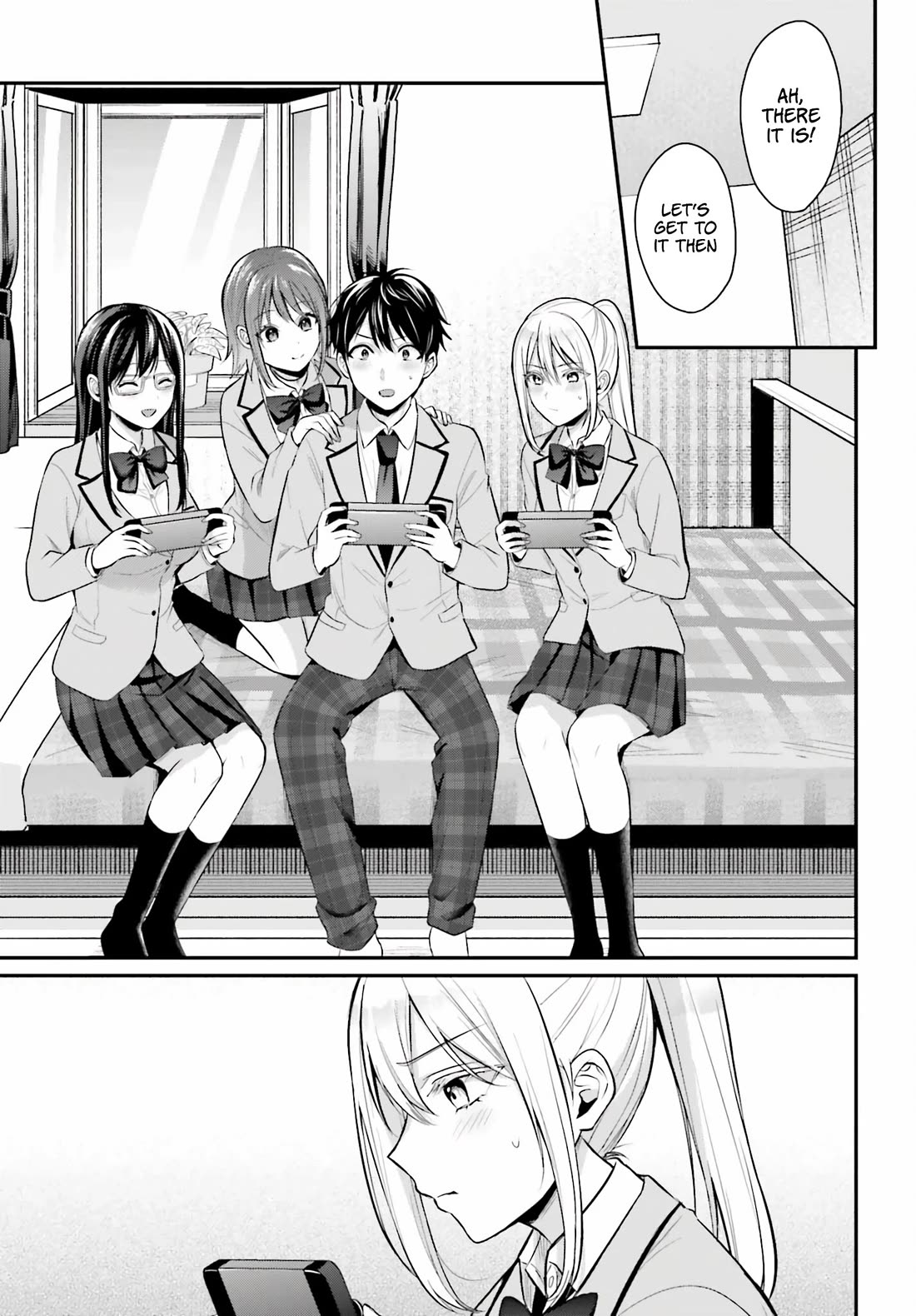 I couldn't become an Adventurer, so I'll help troubled girls with my [Breast Correction] Skill!? Chapter 8 page 18 - Chapter 8
