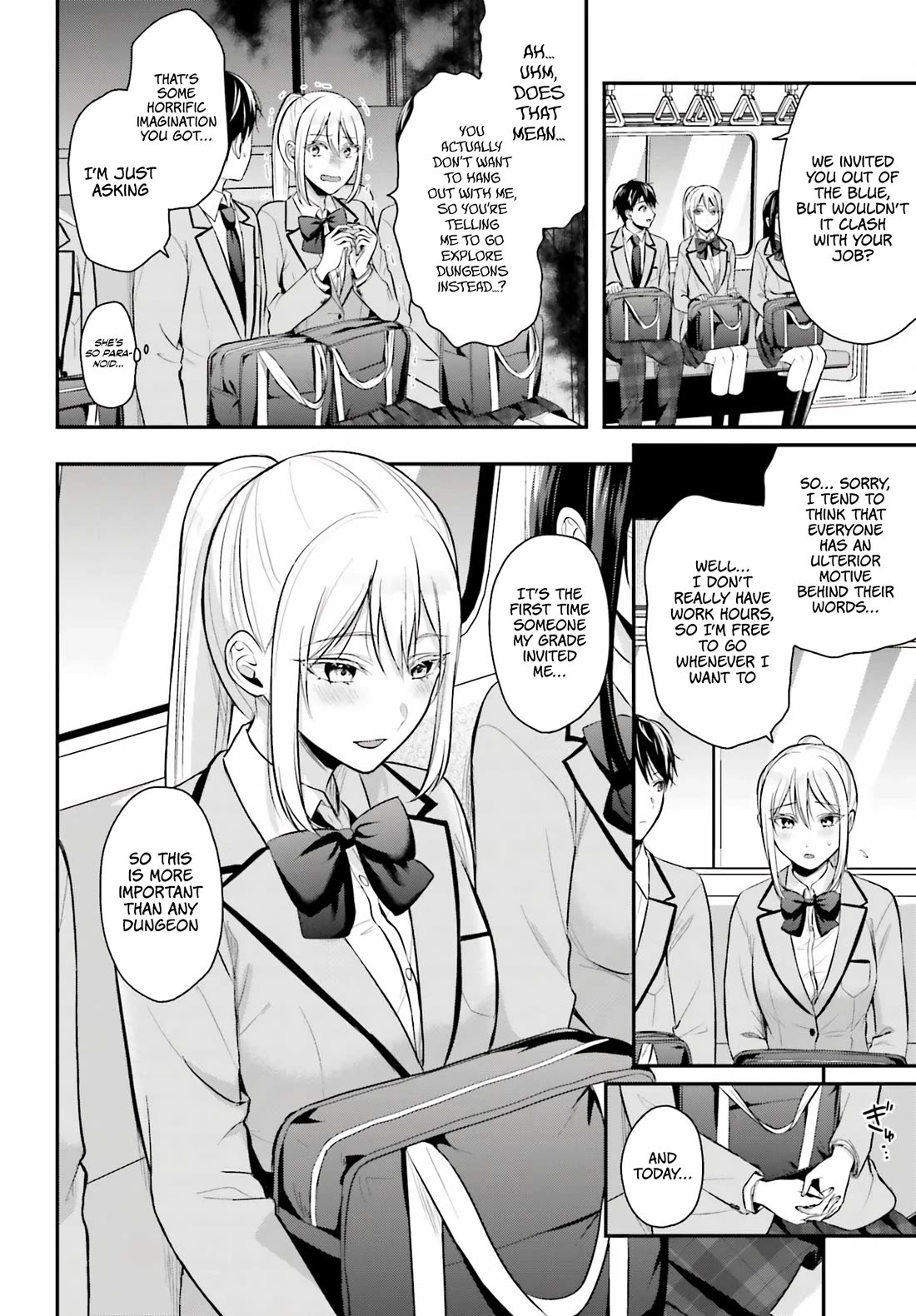 I couldn't become an Adventurer, so I'll help troubled girls with my [Breast Correction] Skill!? Chapter 8 page 3 - Chapter 8