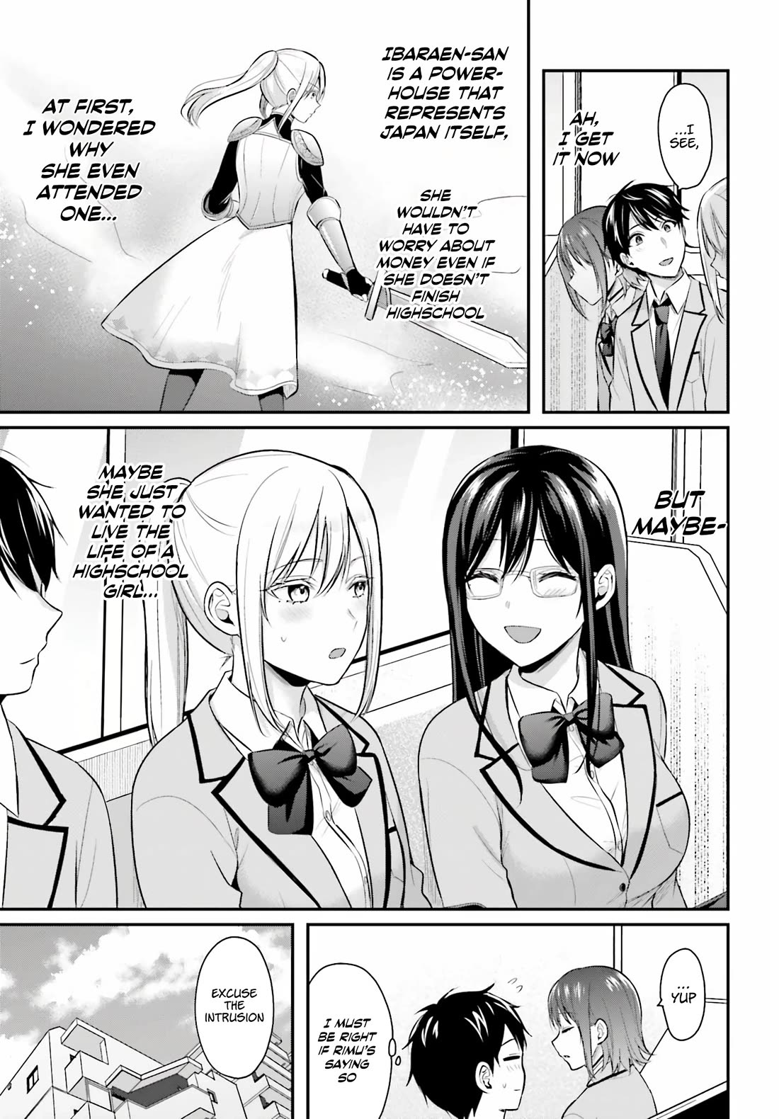 I couldn't become an Adventurer, so I'll help troubled girls with my [Breast Correction] Skill!? Chapter 8 page 4 - Chapter 8